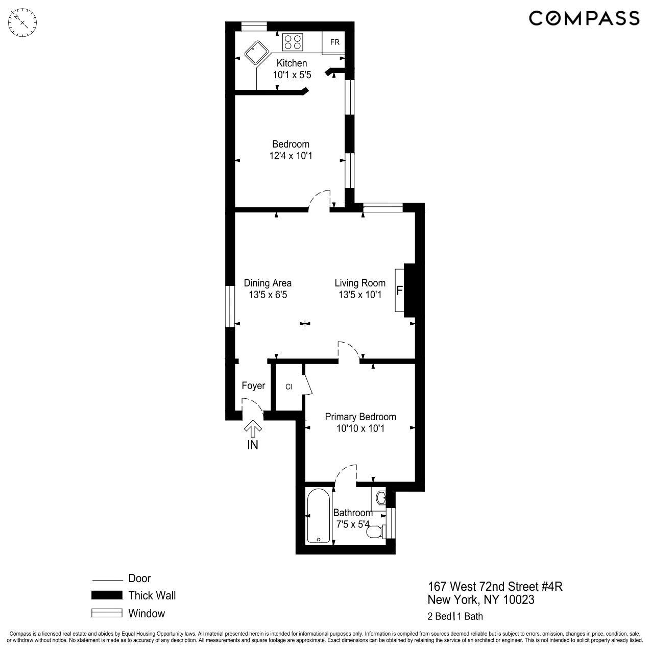 167 W 72nd Street
