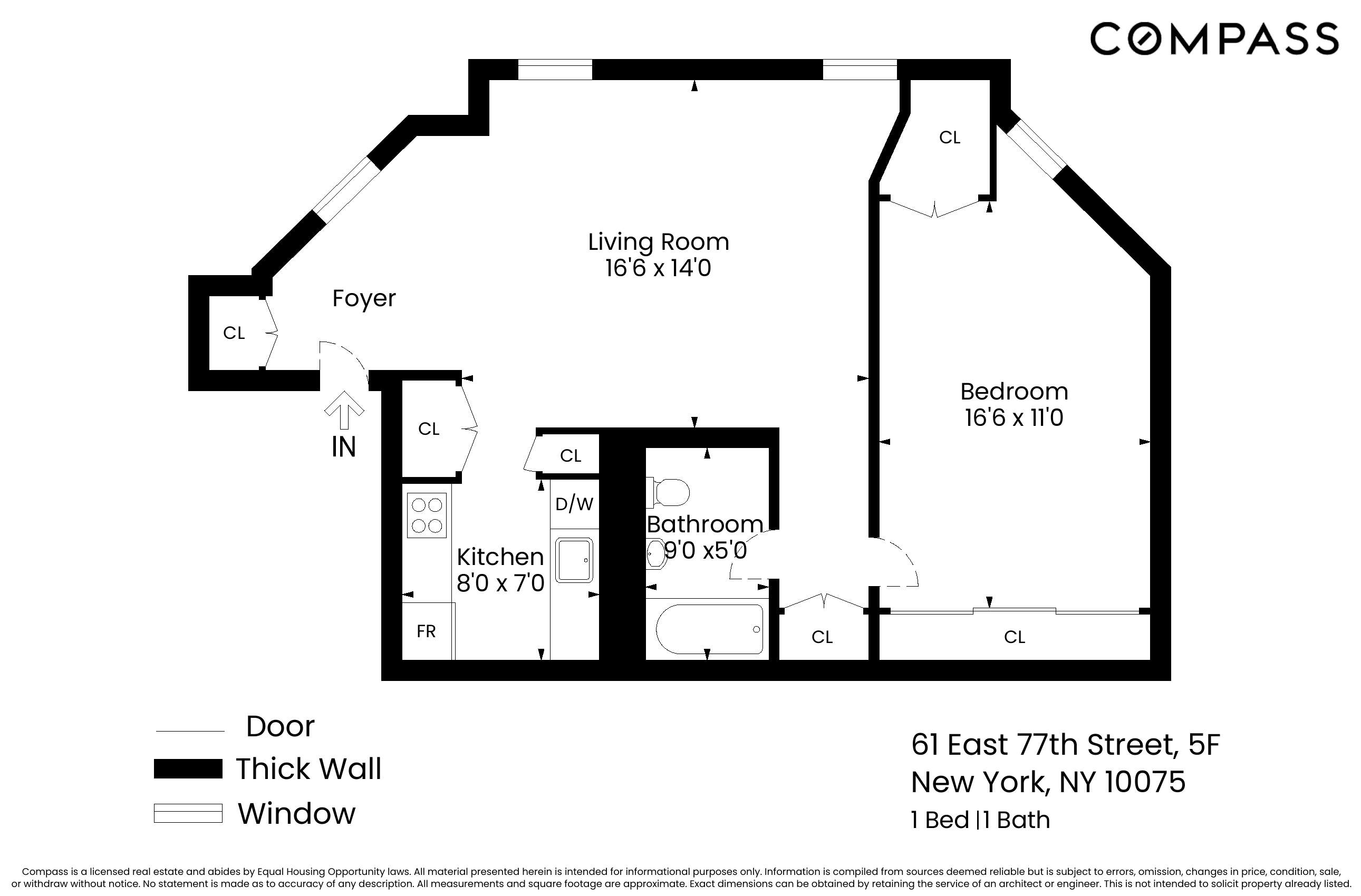 61 E 77th Street 5F