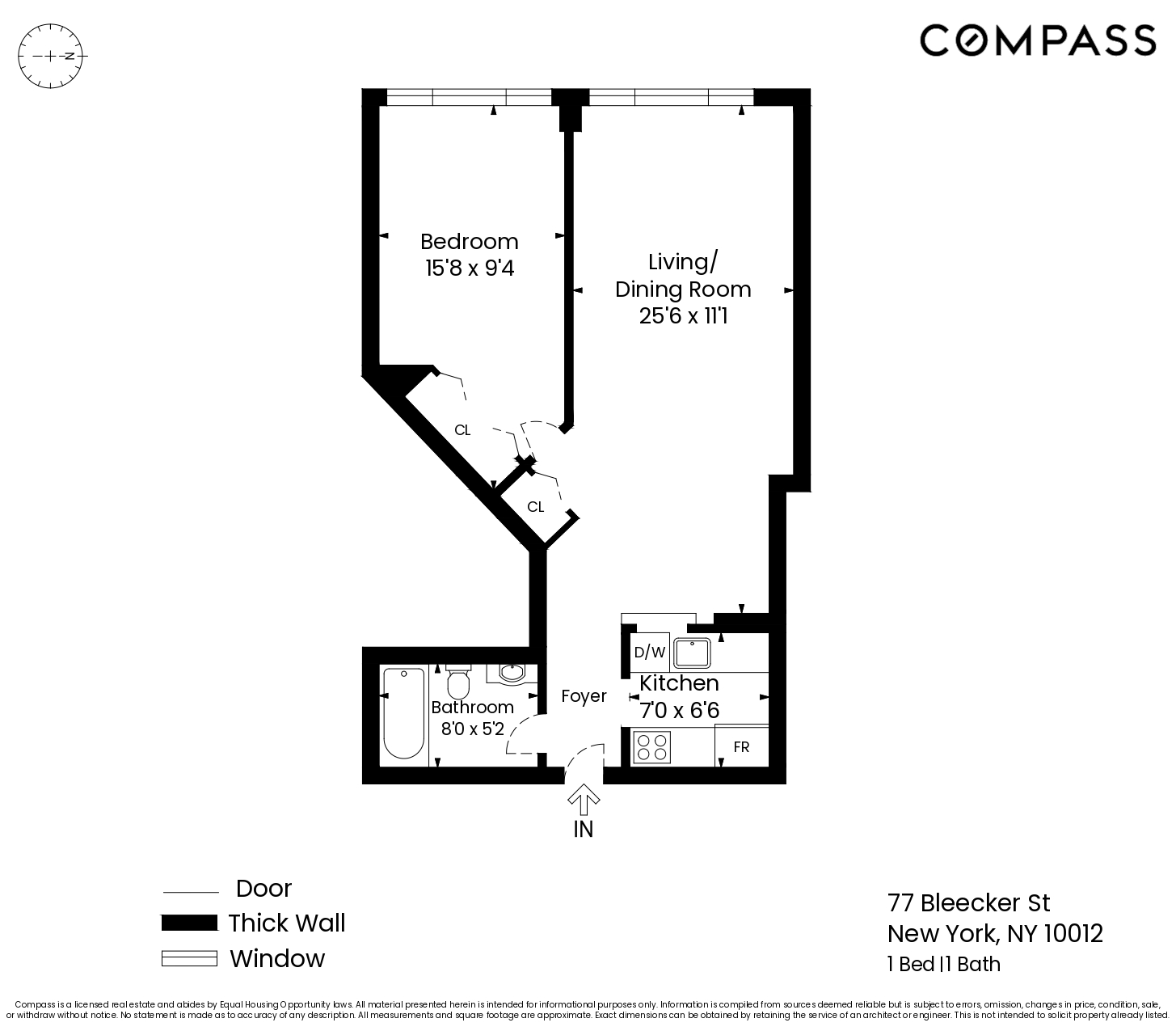 77 Bleecker Street 421E