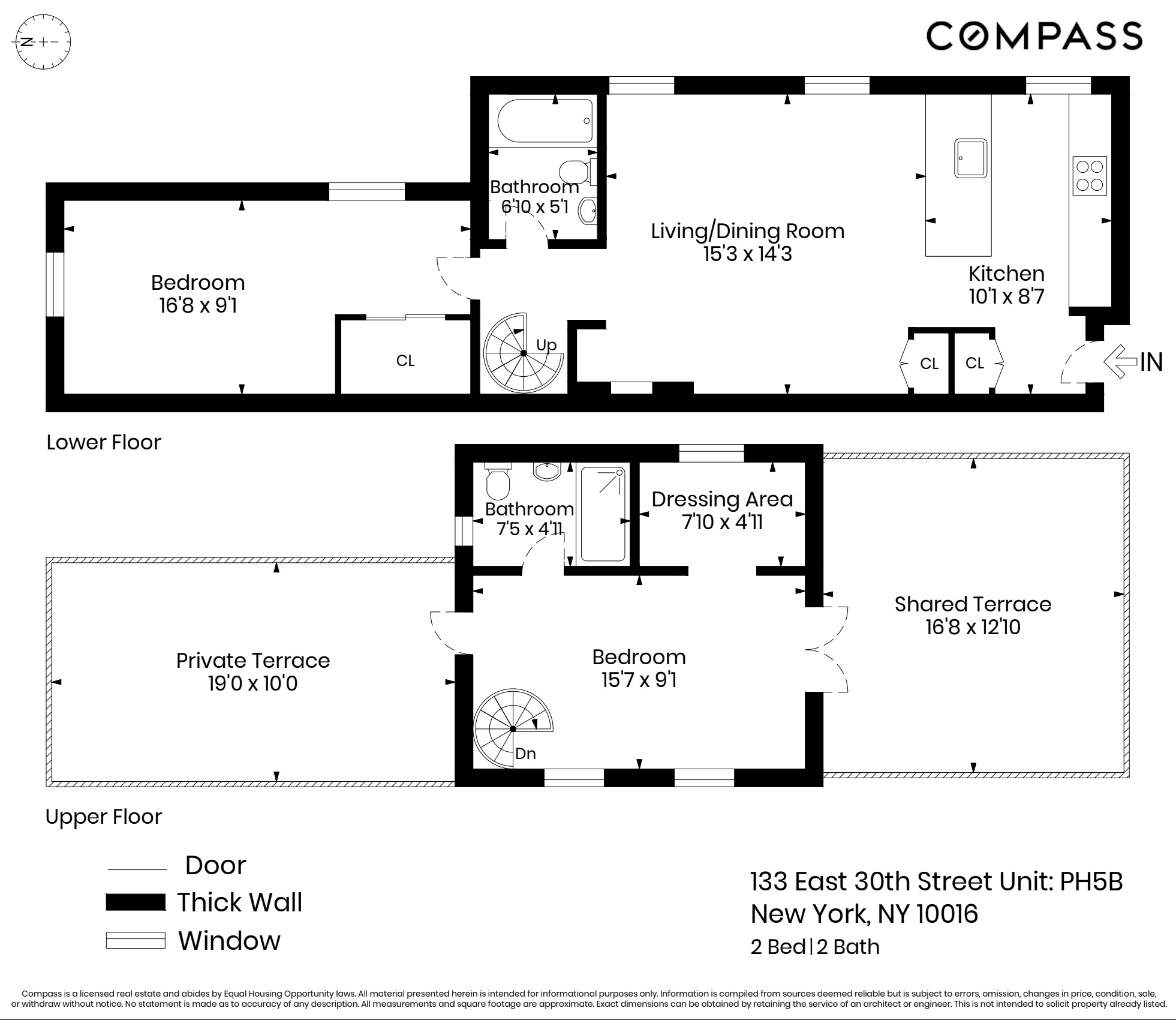 133 E 30th Street PH5B