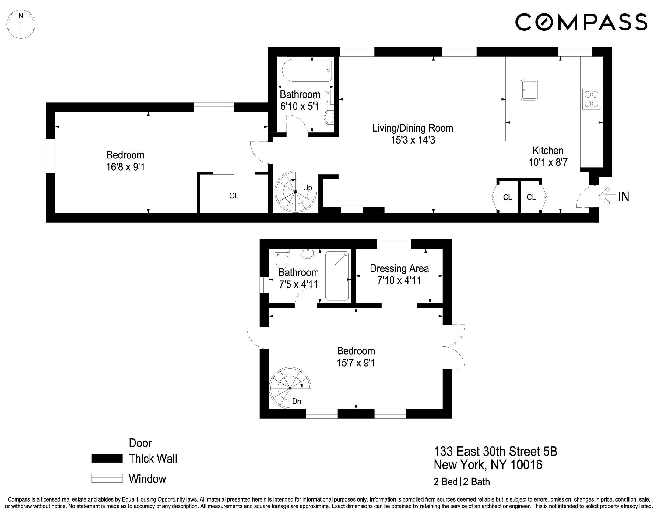133 E 30th Street PH5B