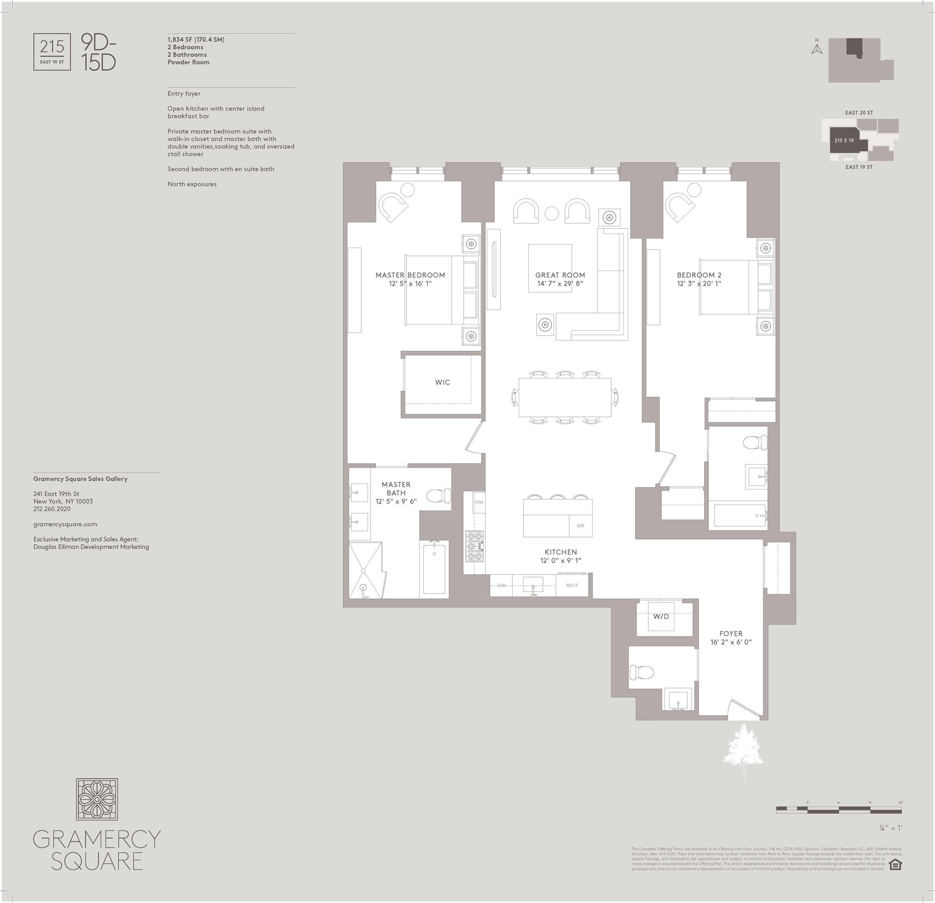 215 E 19TH Street 11D