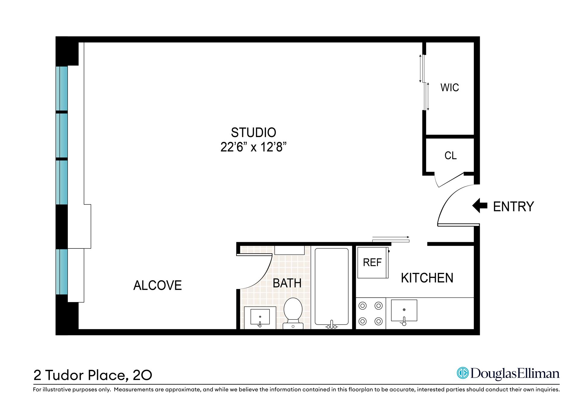 2 TUDOR CITY Place 2OS
