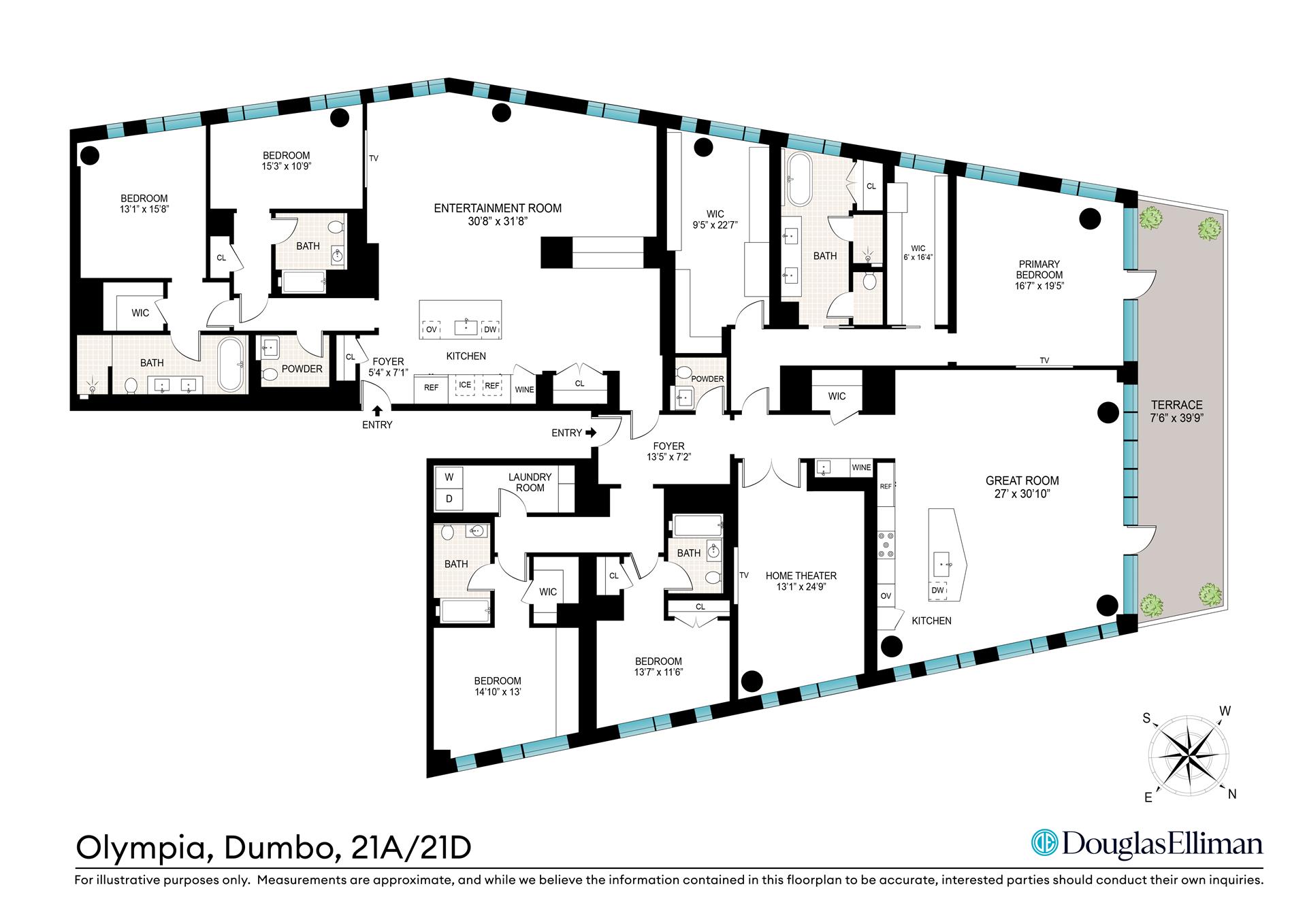 30 FRONT Street 21A/D