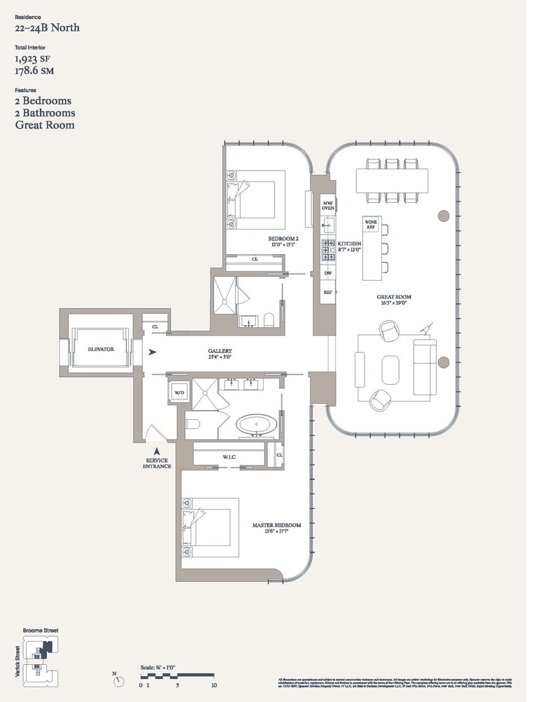 565 BROOME Street N24B