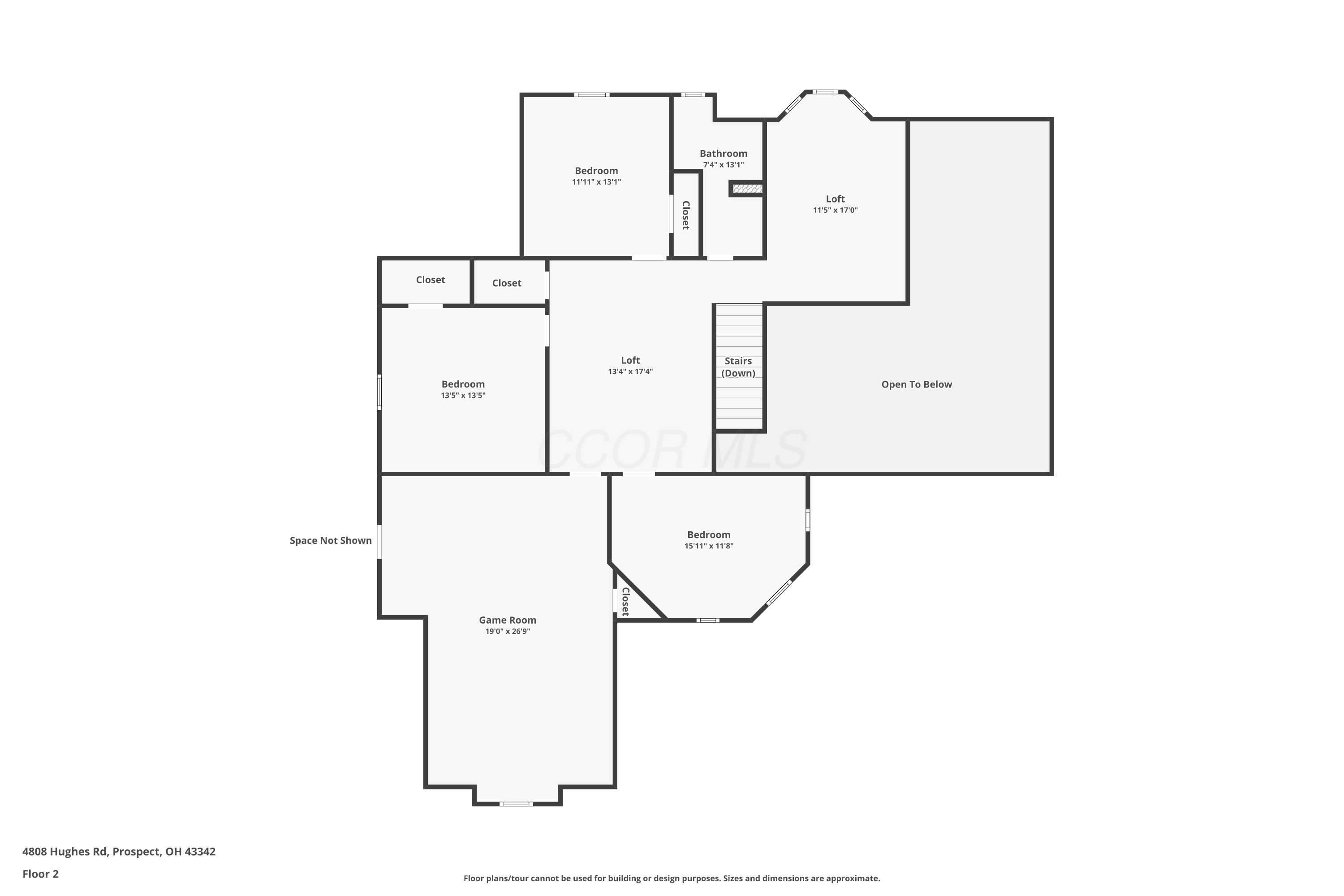 4808 Hughes Road