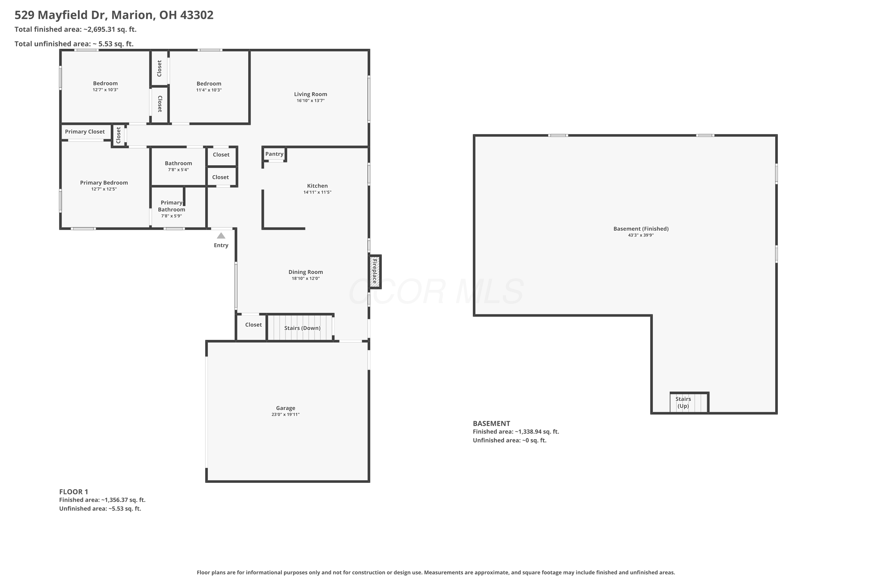 529 Mayfield Drive