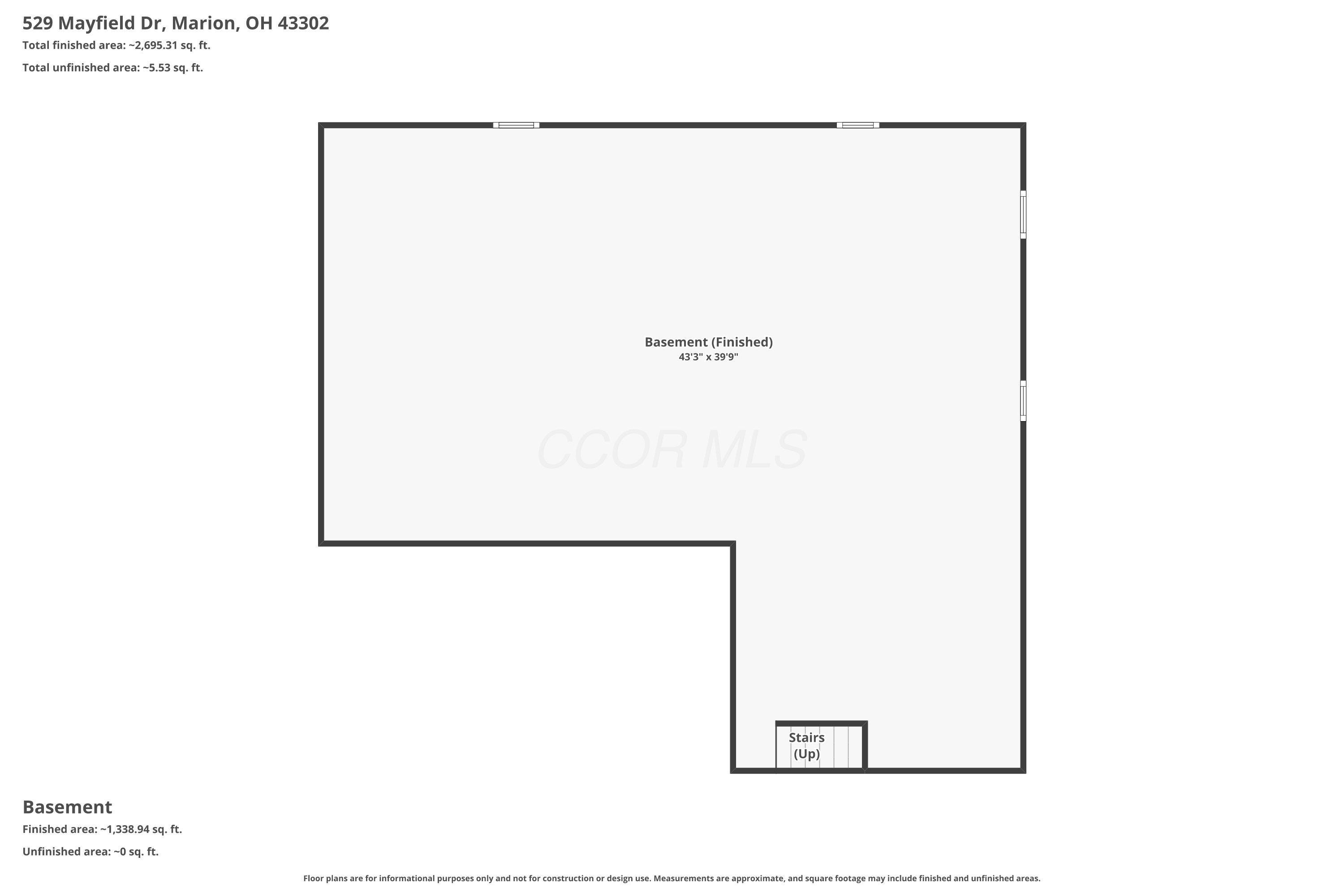 529 Mayfield Drive