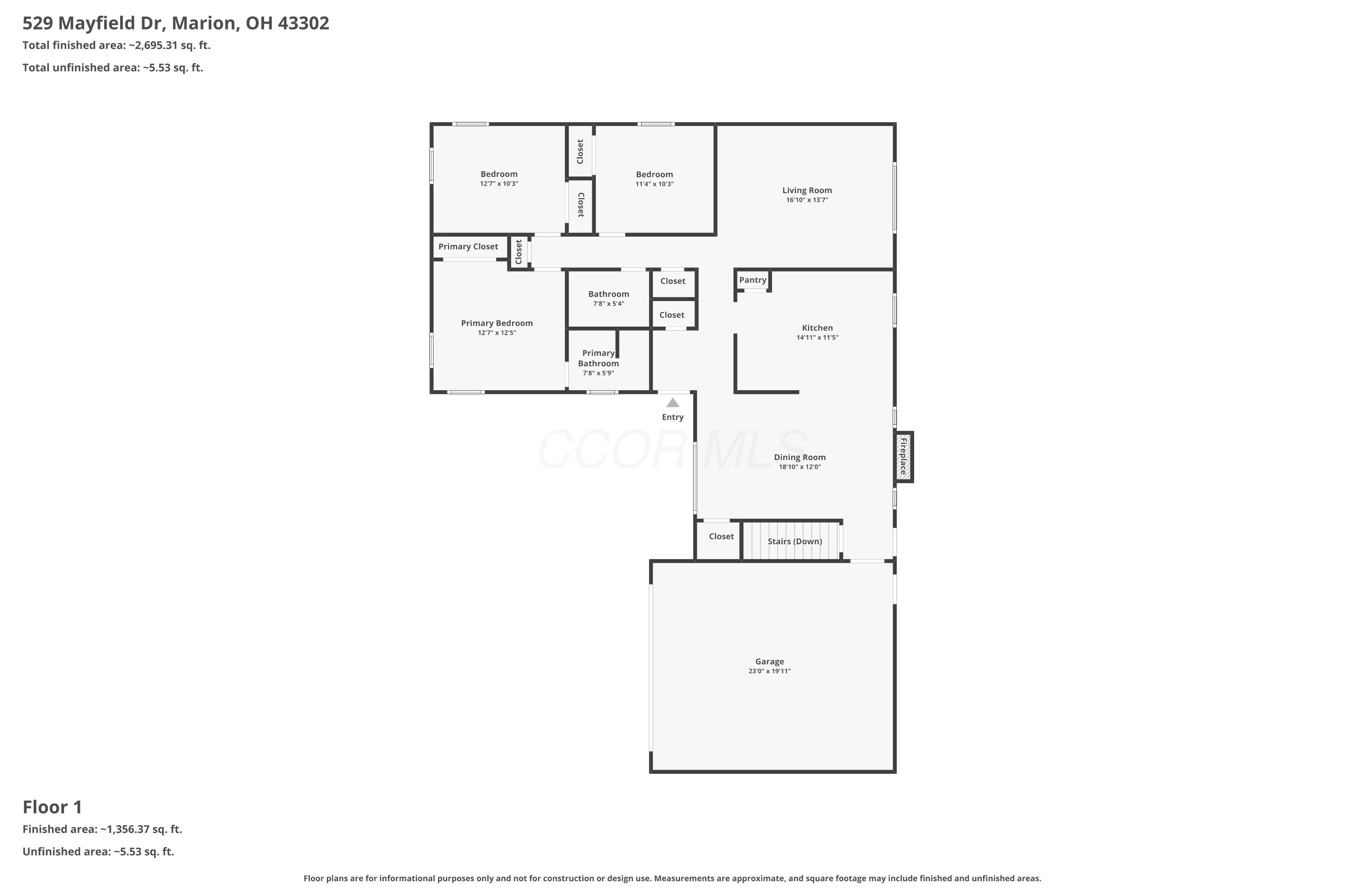 529 Mayfield Drive