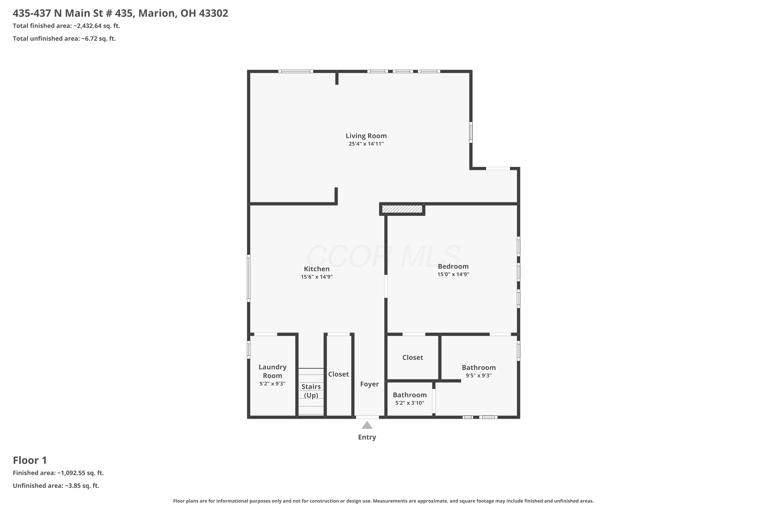 435 N Main, 437