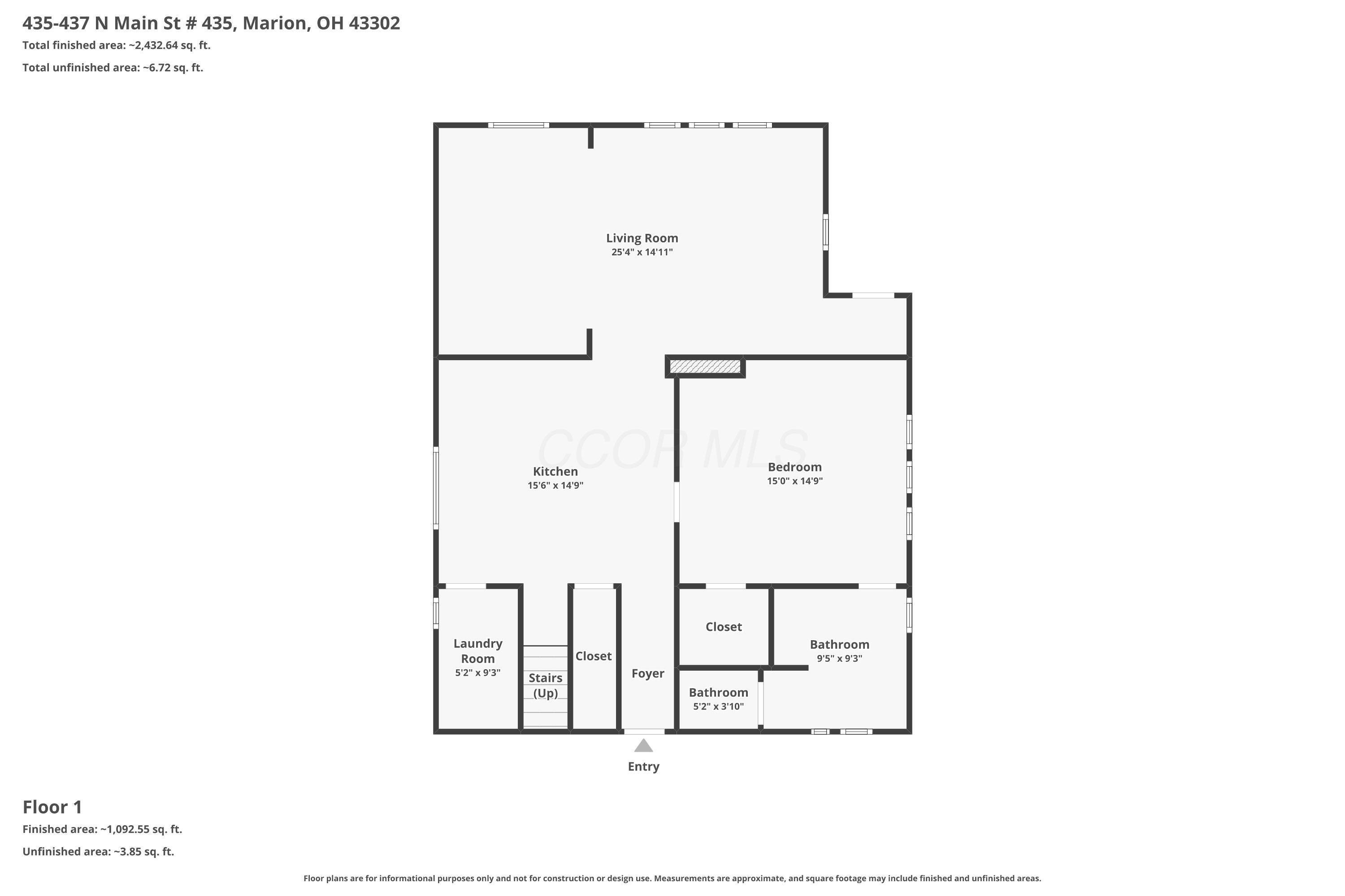 435 N Main, 437