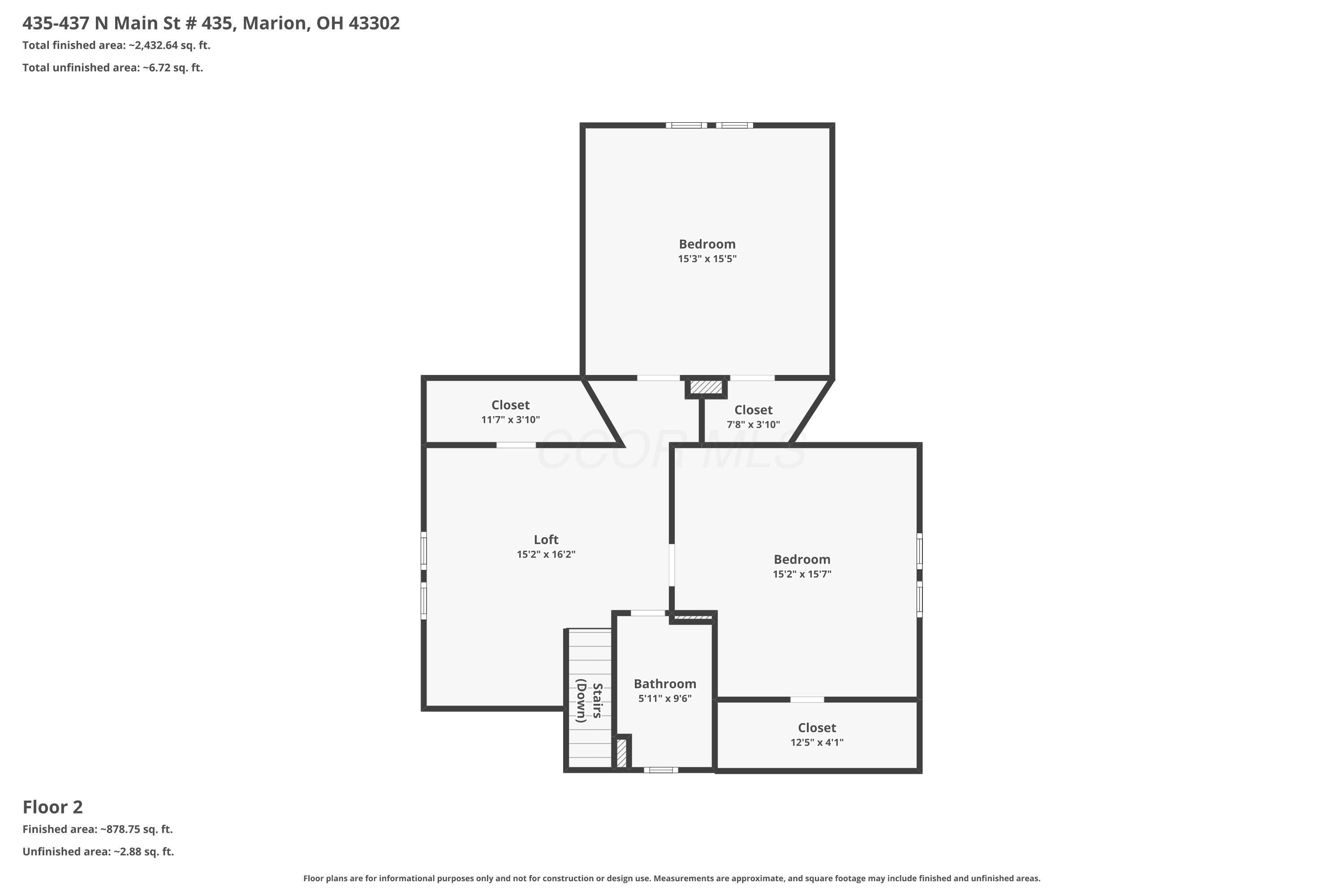 435 N Main, 437