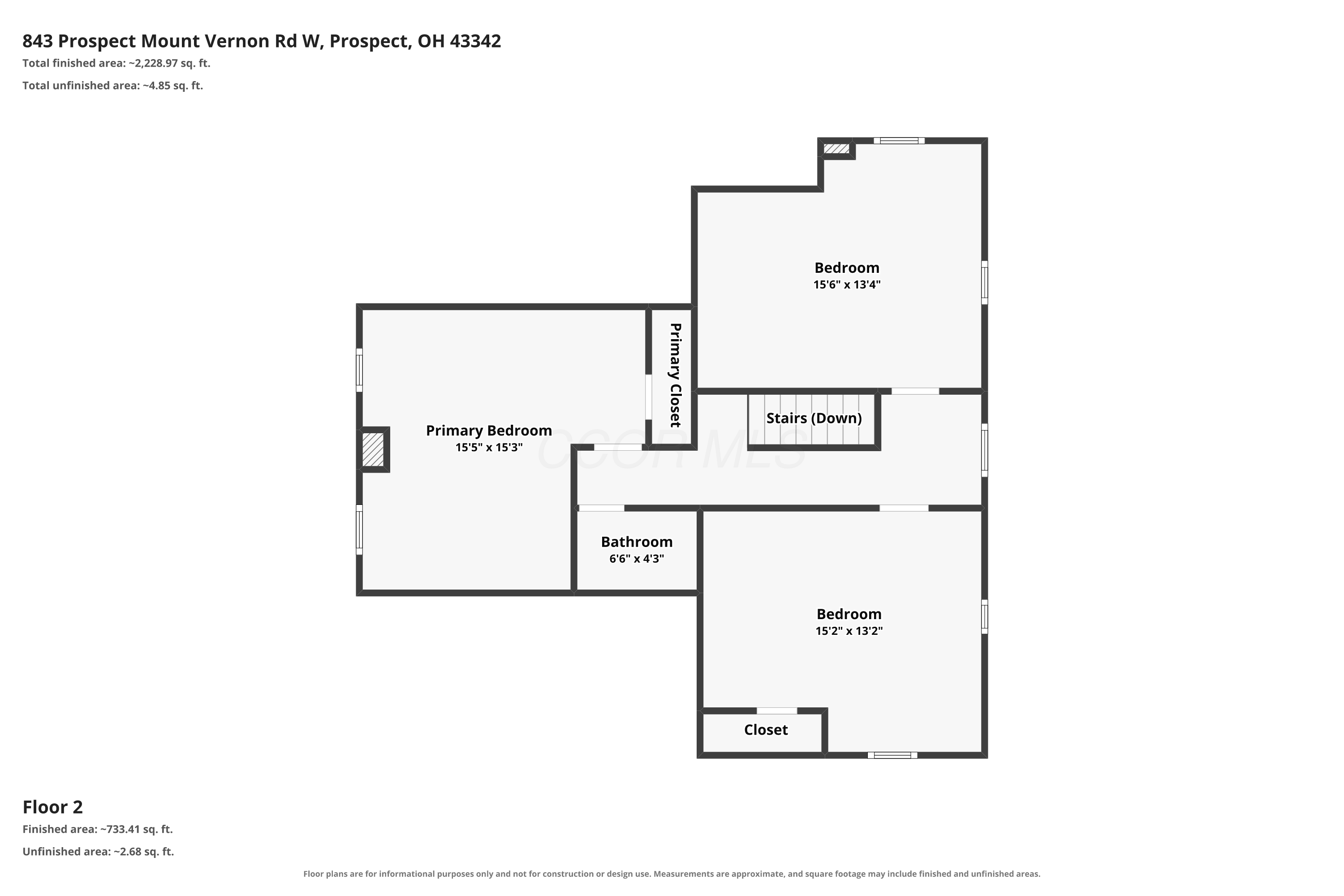 843 Prospect Mount Vernon Road W