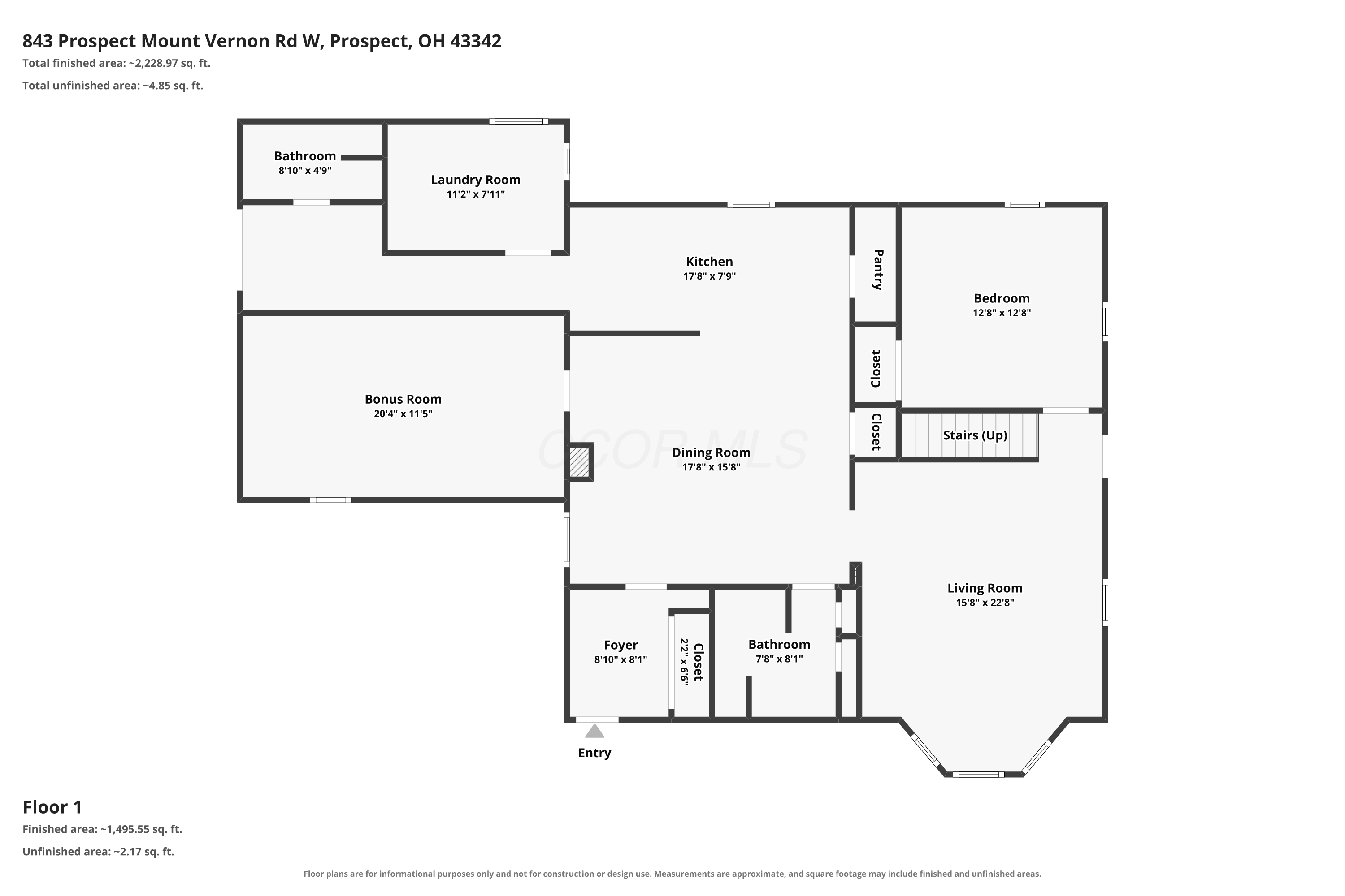 843 Prospect Mount Vernon Road W