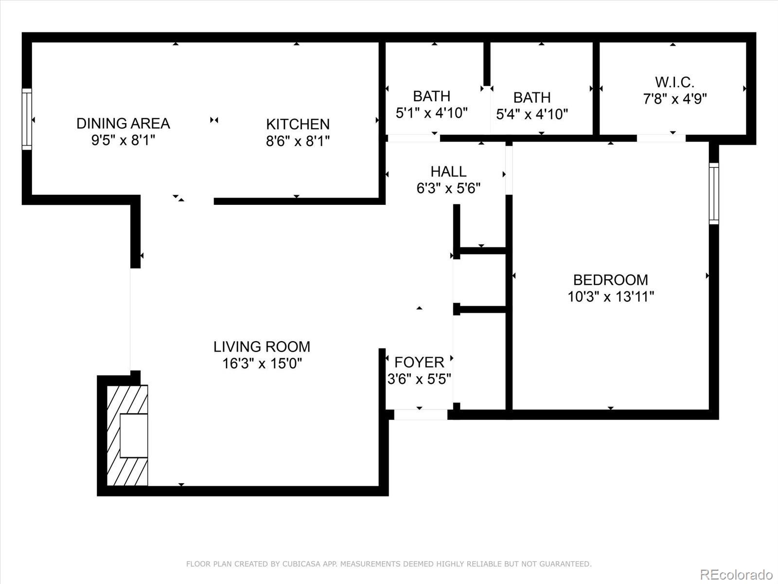 7395 E Eastman Avenue Unit: 305M