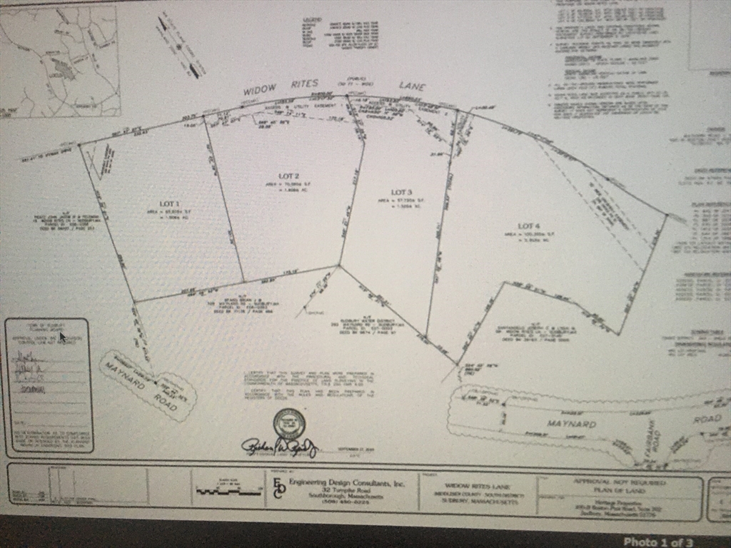 45 Widow Rites Lane