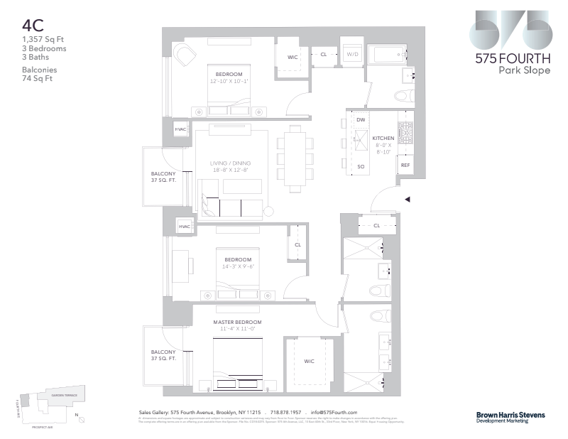 575 4TH Avenue 4C