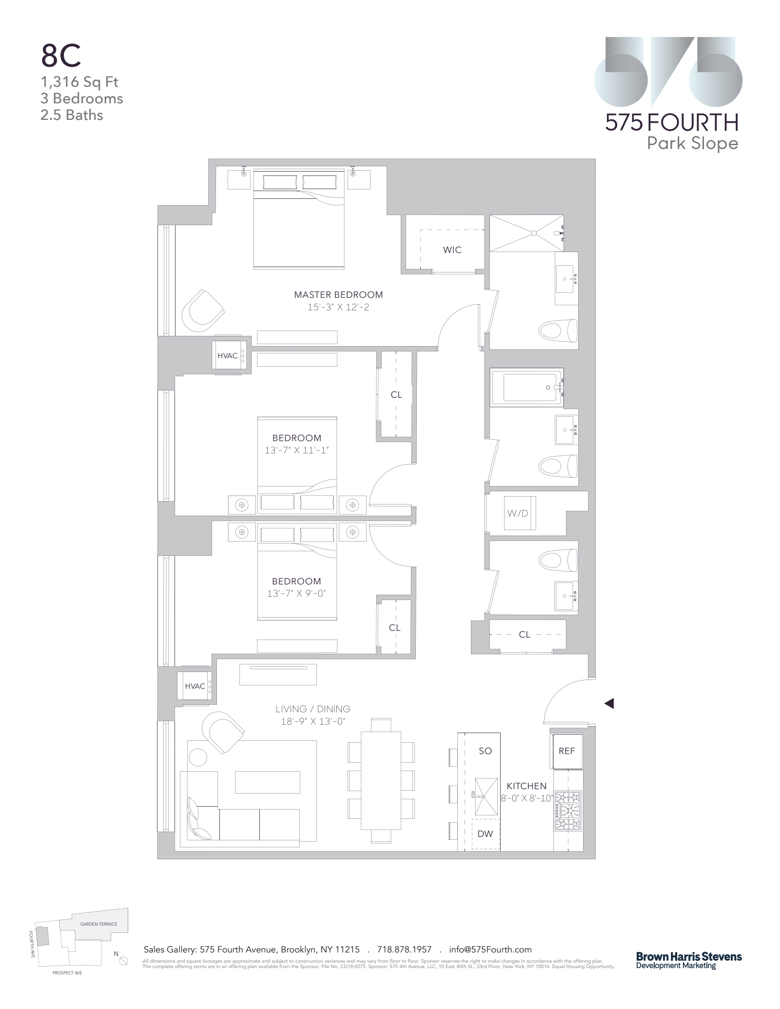 575 4TH Avenue 8C