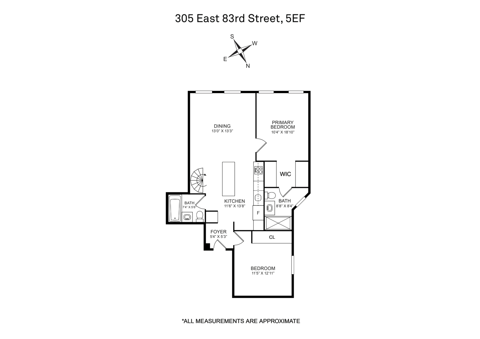 305 E 83RD Street 5E