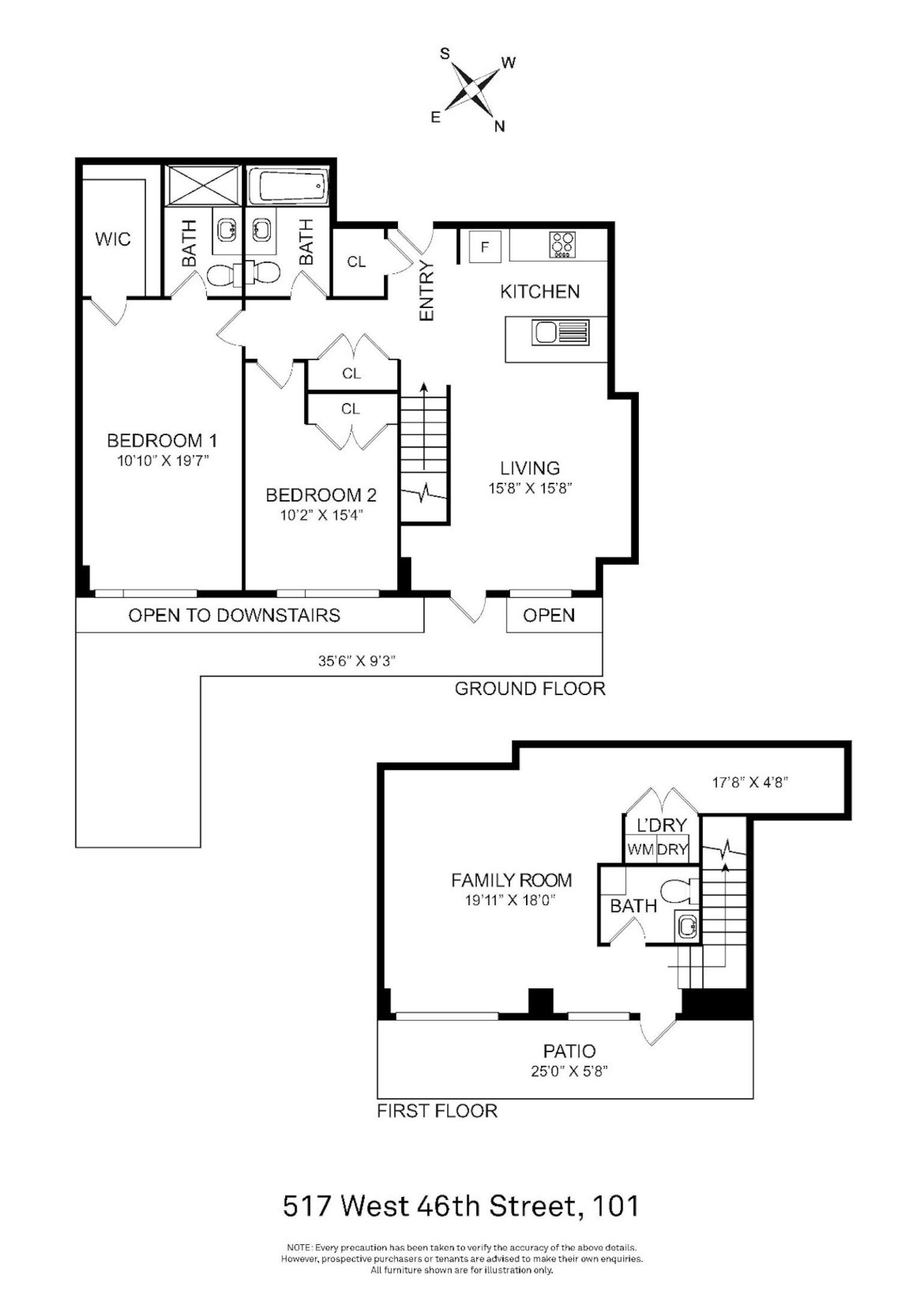 517 W 46TH Street 101
