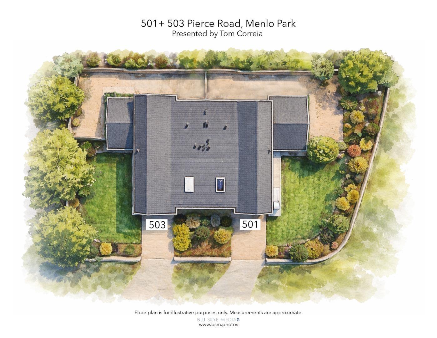 501 & 503 Pierce Road