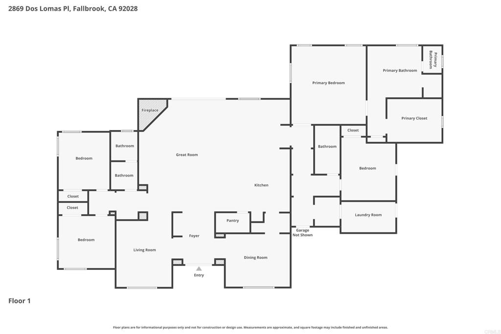 2869 Dos Lomas Place