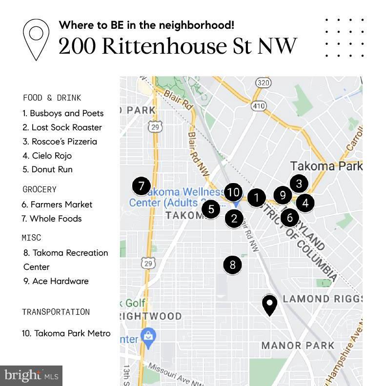 200 Rittenhouse Street NW