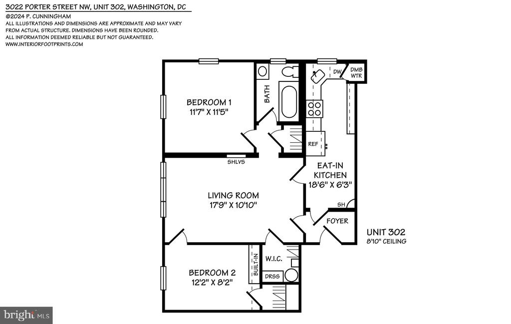 3022 Porter NW #302