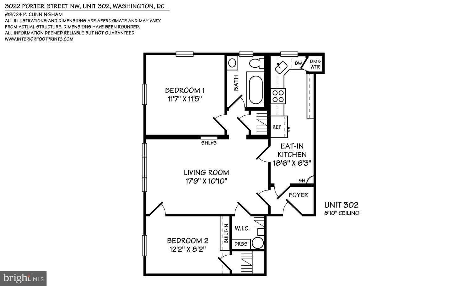 3022 Porter NW #302