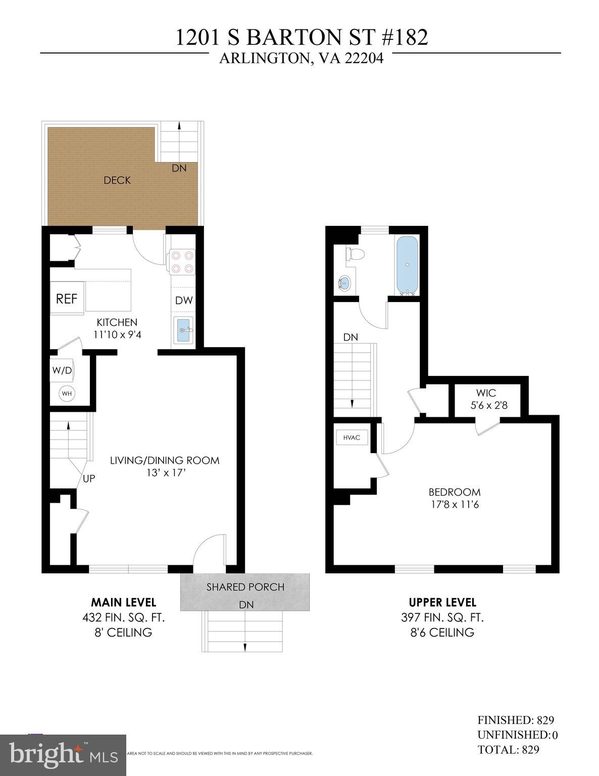 1201 S BARTON STREET 182