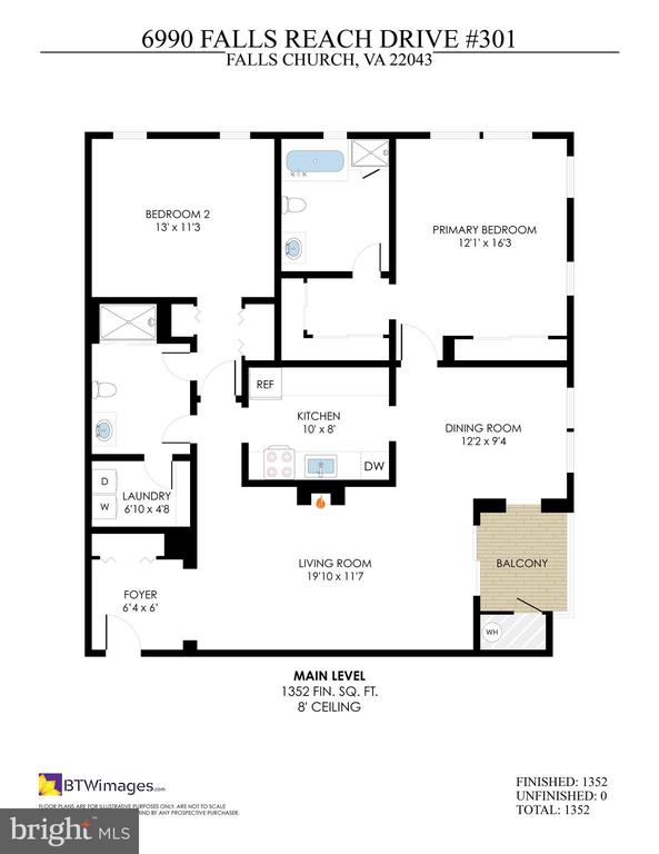 6990 FALLS REACH DRIVE Unit: 301