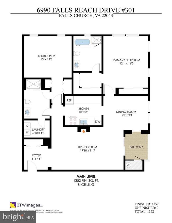 6990 FALLS REACH DRIVE Unit: 301