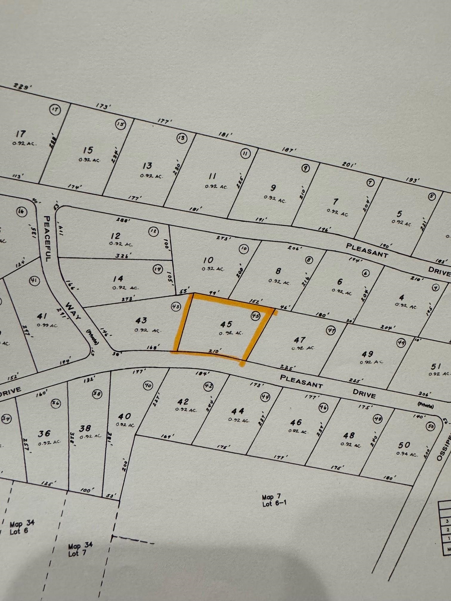 Lot 45 Pleasant Drive