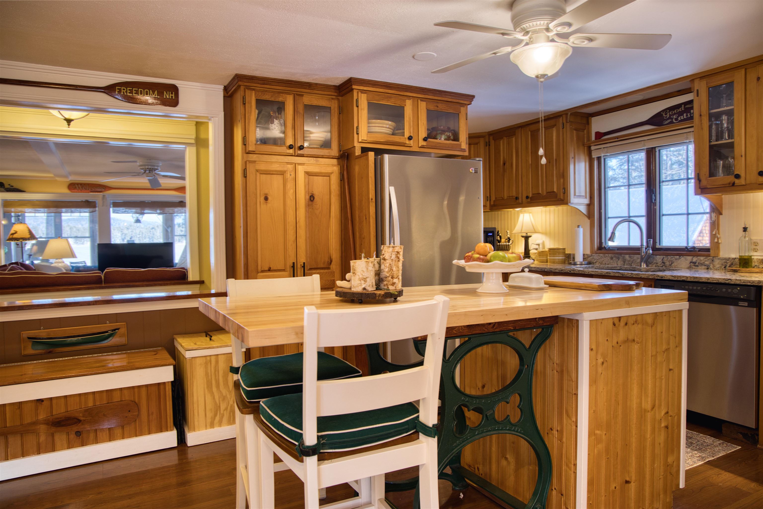 387 Huckins Road