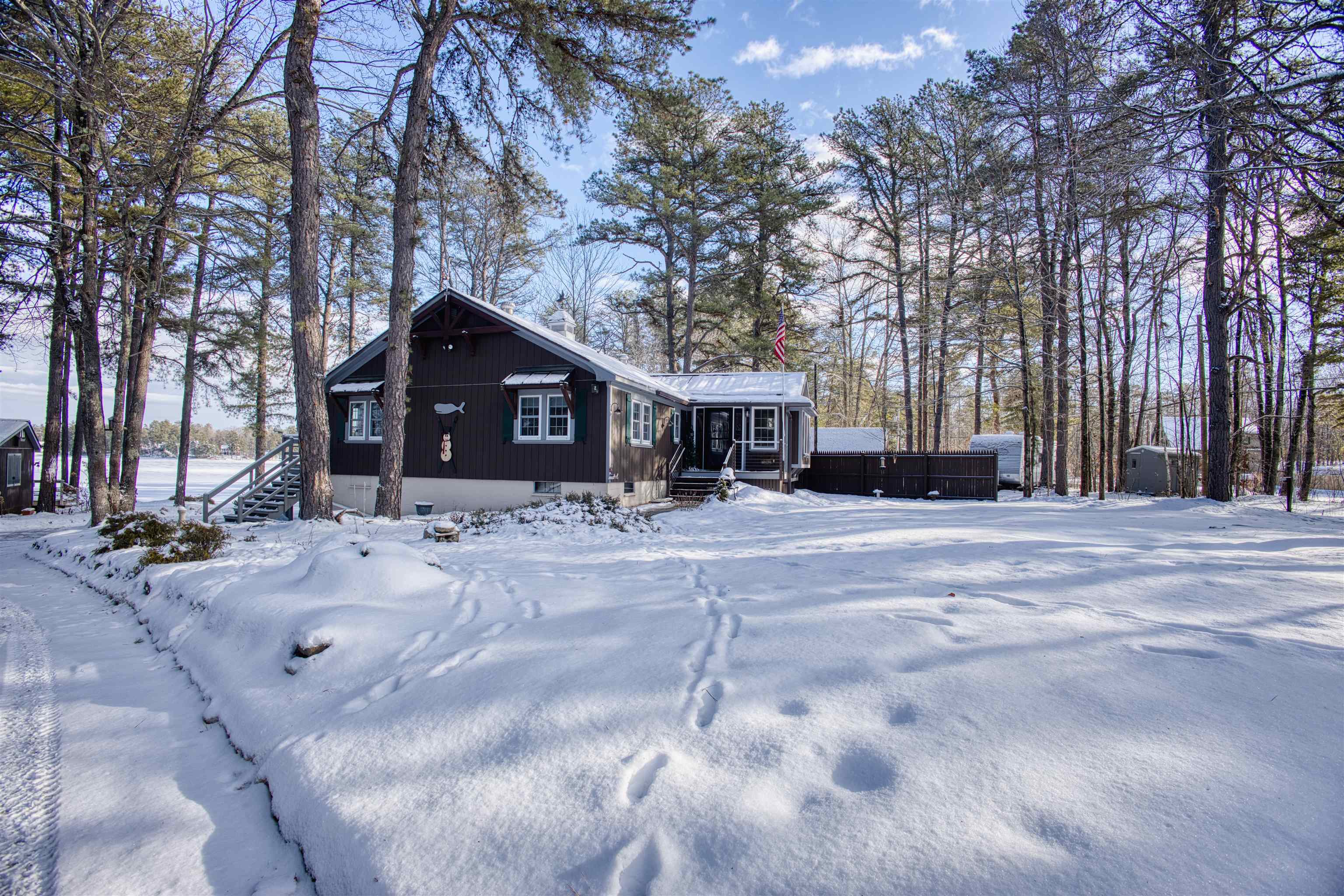 387 Huckins Road