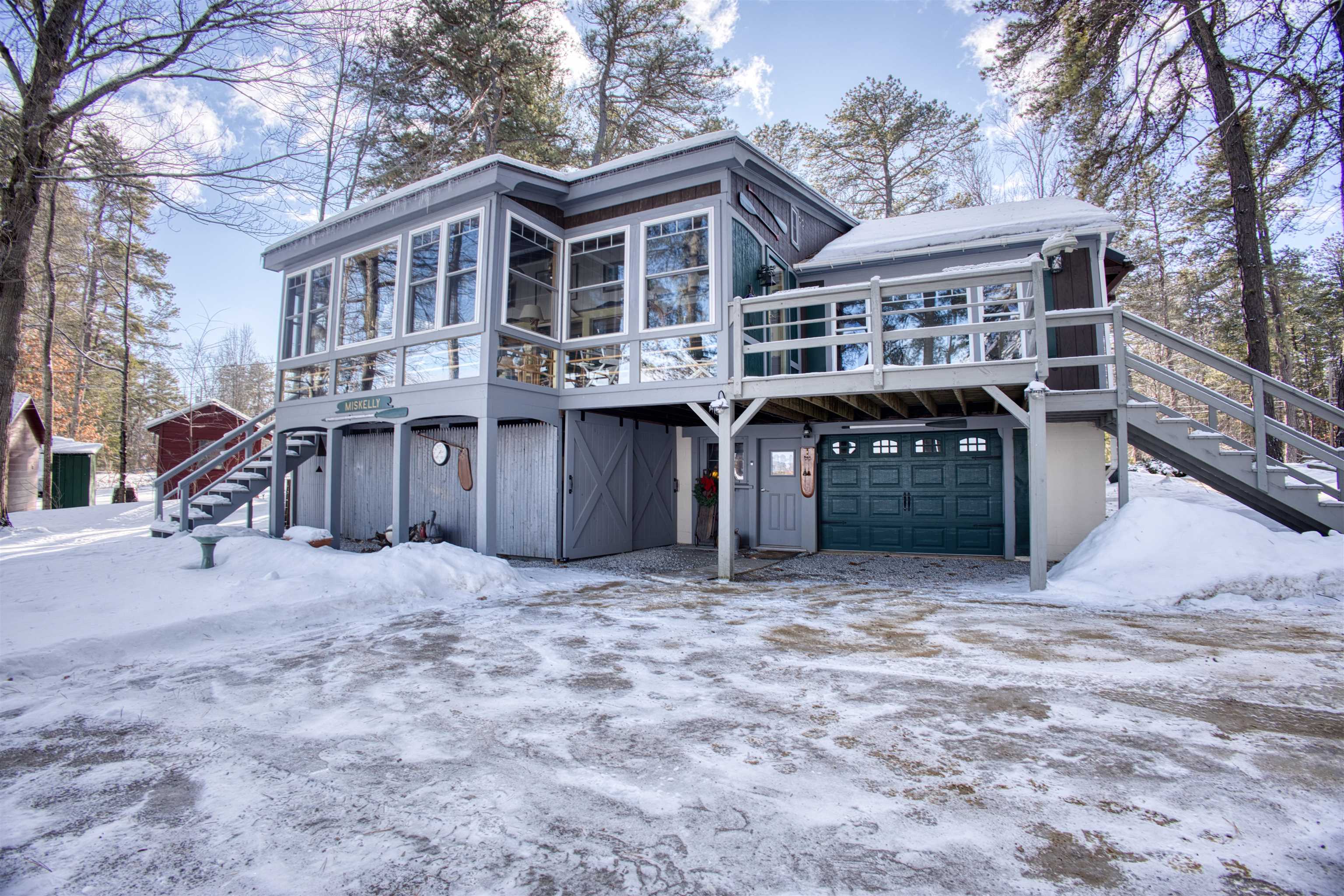 387 Huckins Road