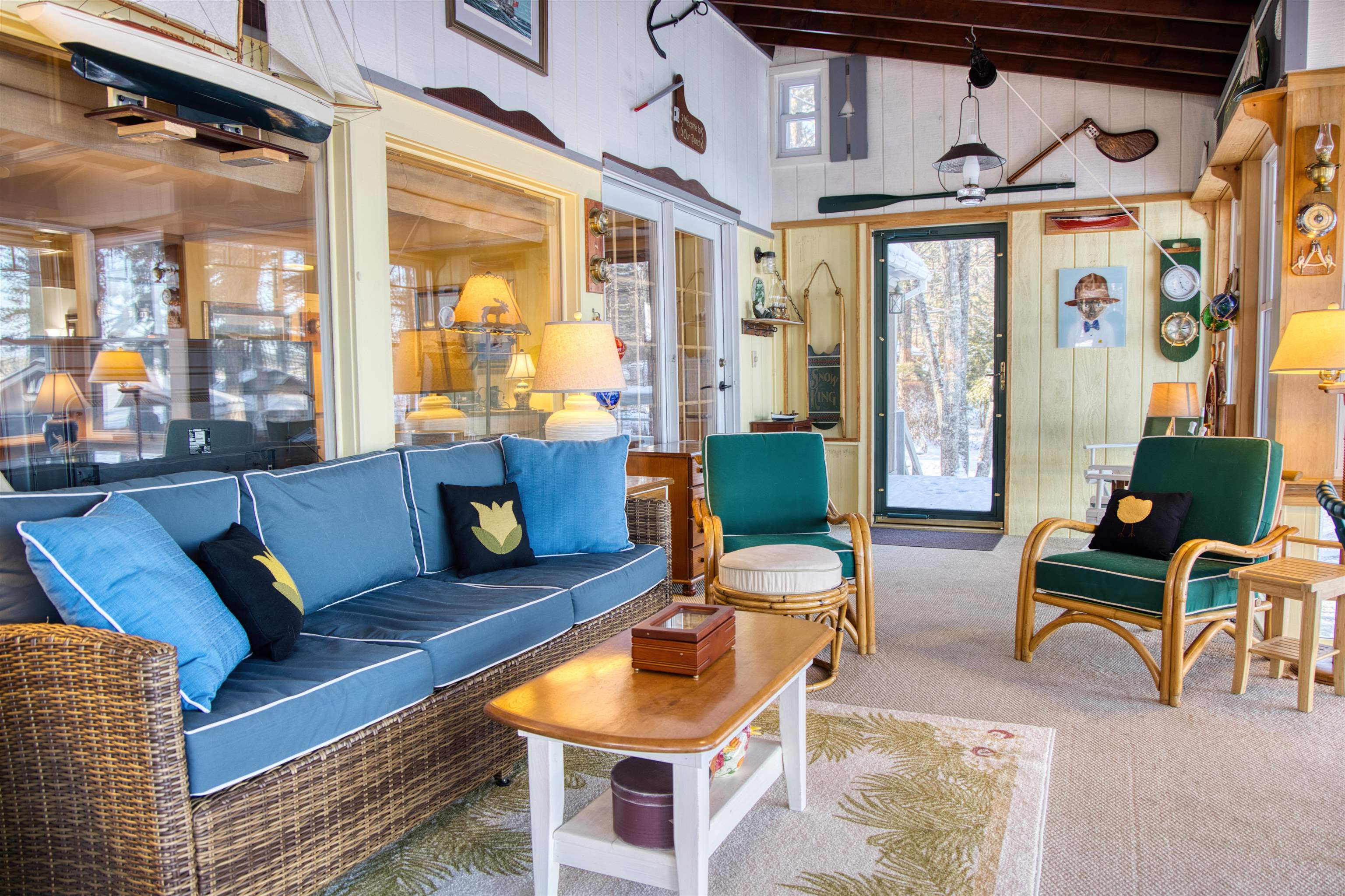 387 Huckins Road