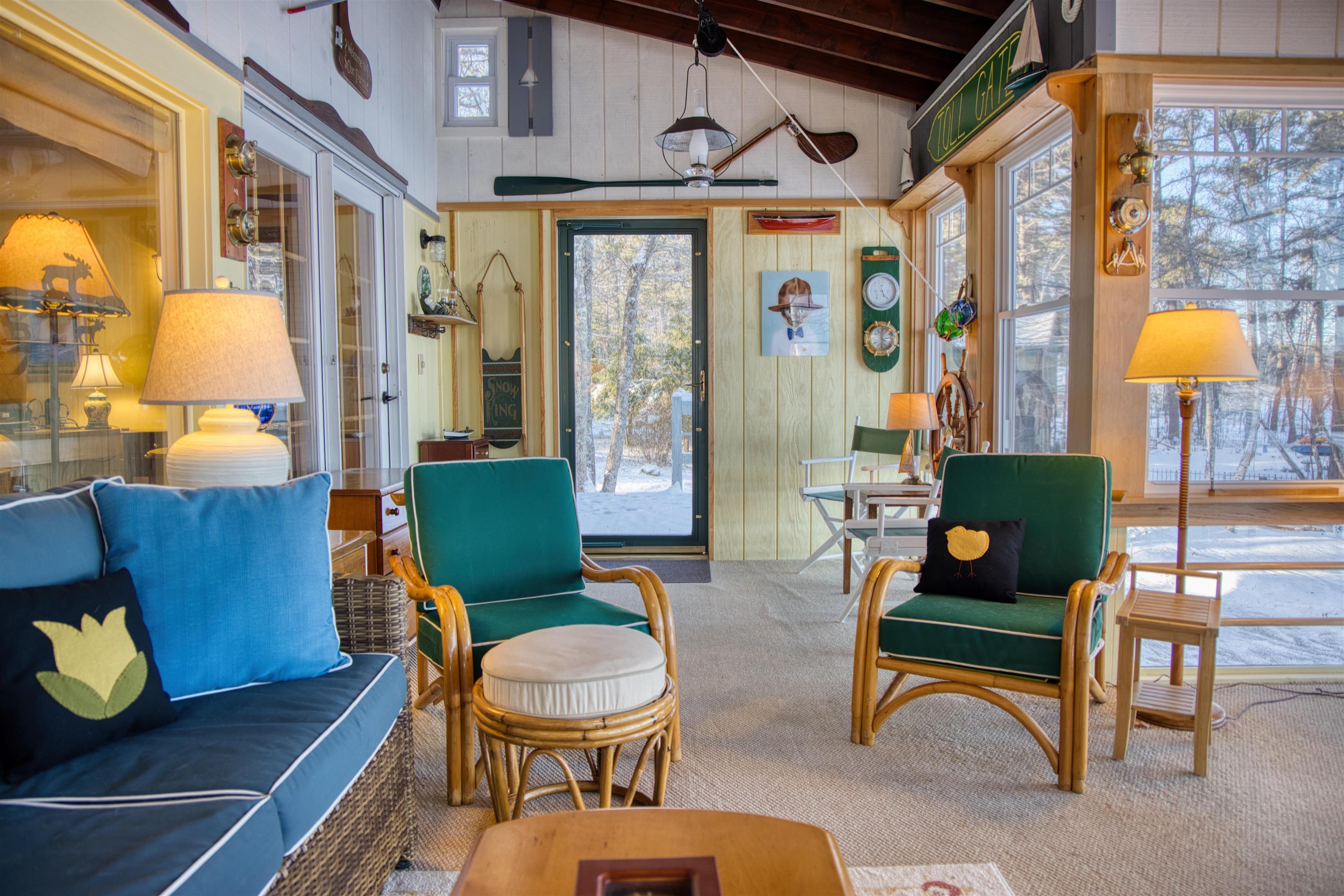 387 Huckins Road