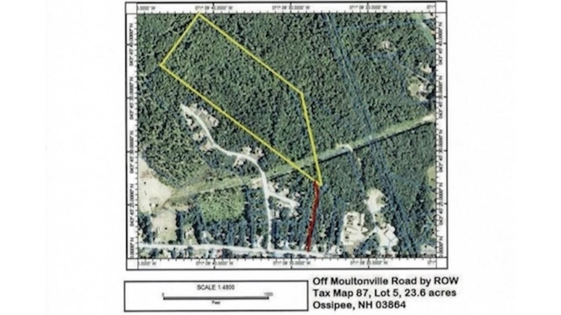 Back Moultonville Road