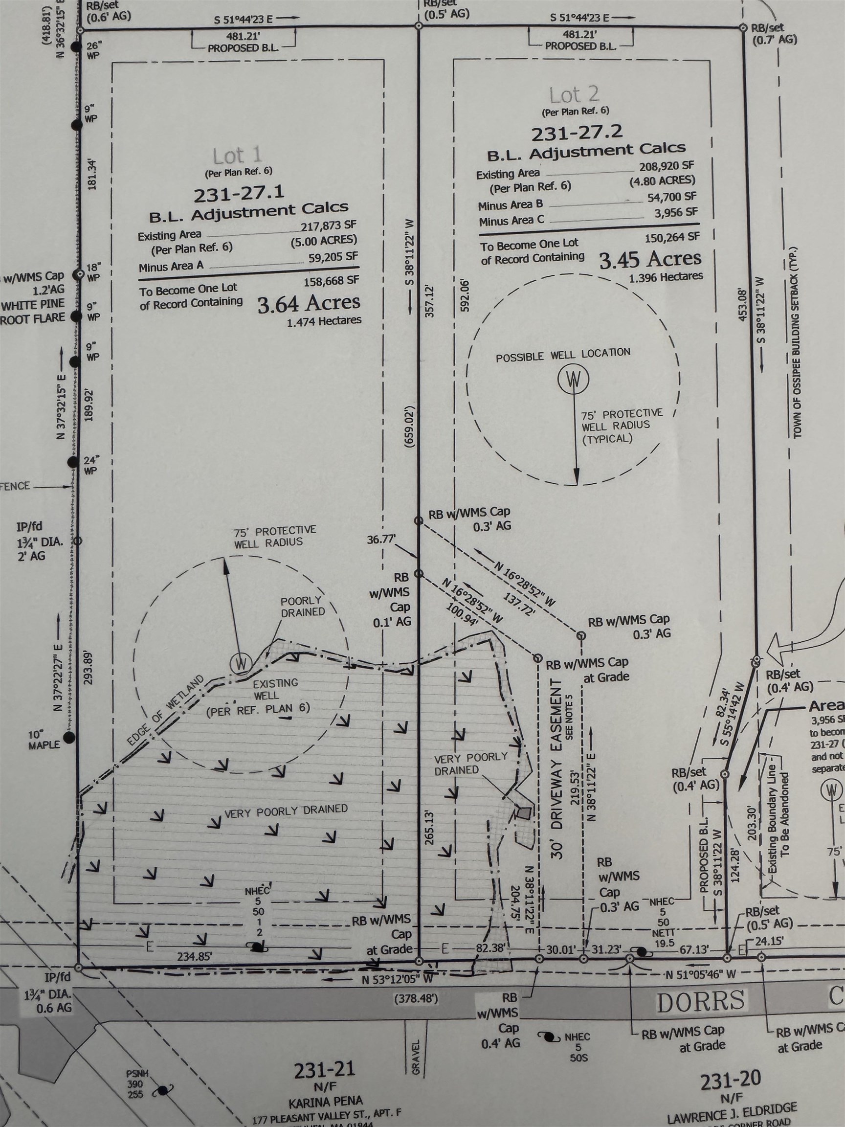 Lot 27.1 Dorrs Corner Road