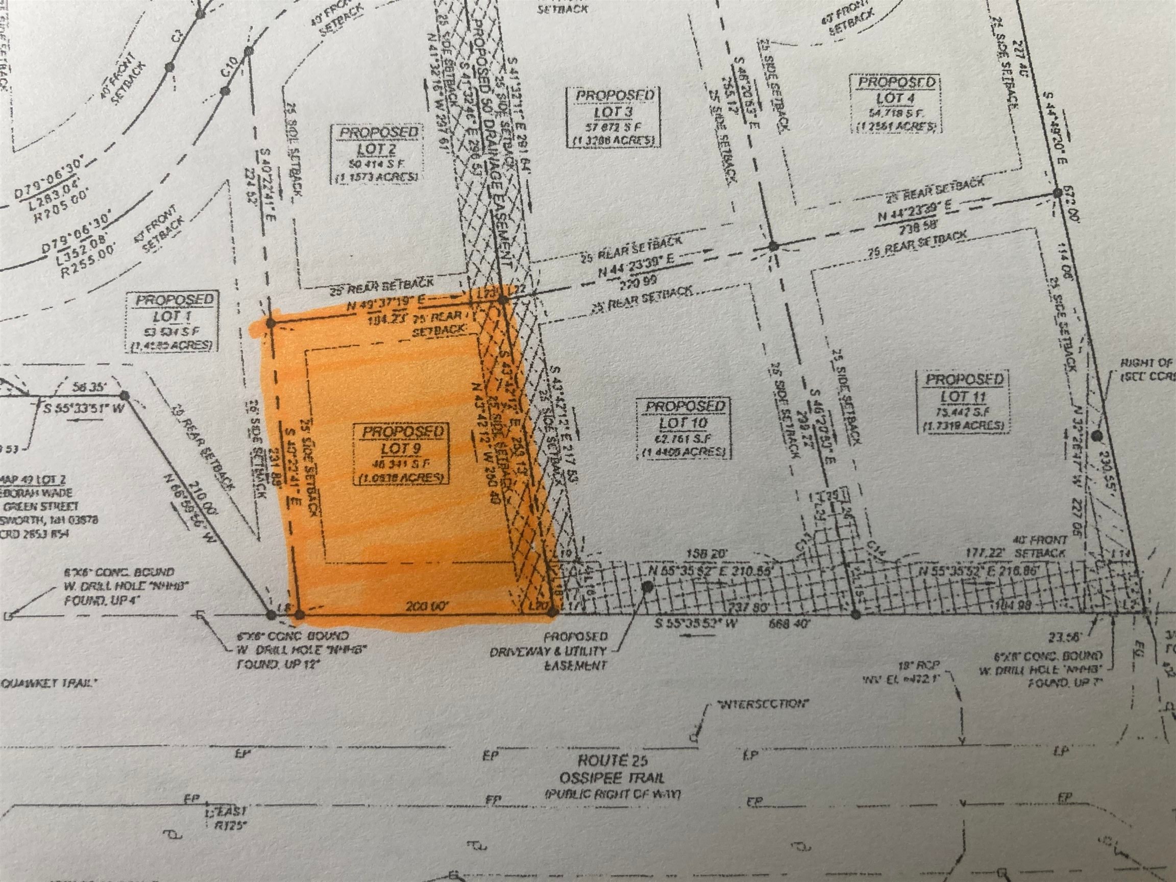 Lot 9 Squire Lane Unit: 9