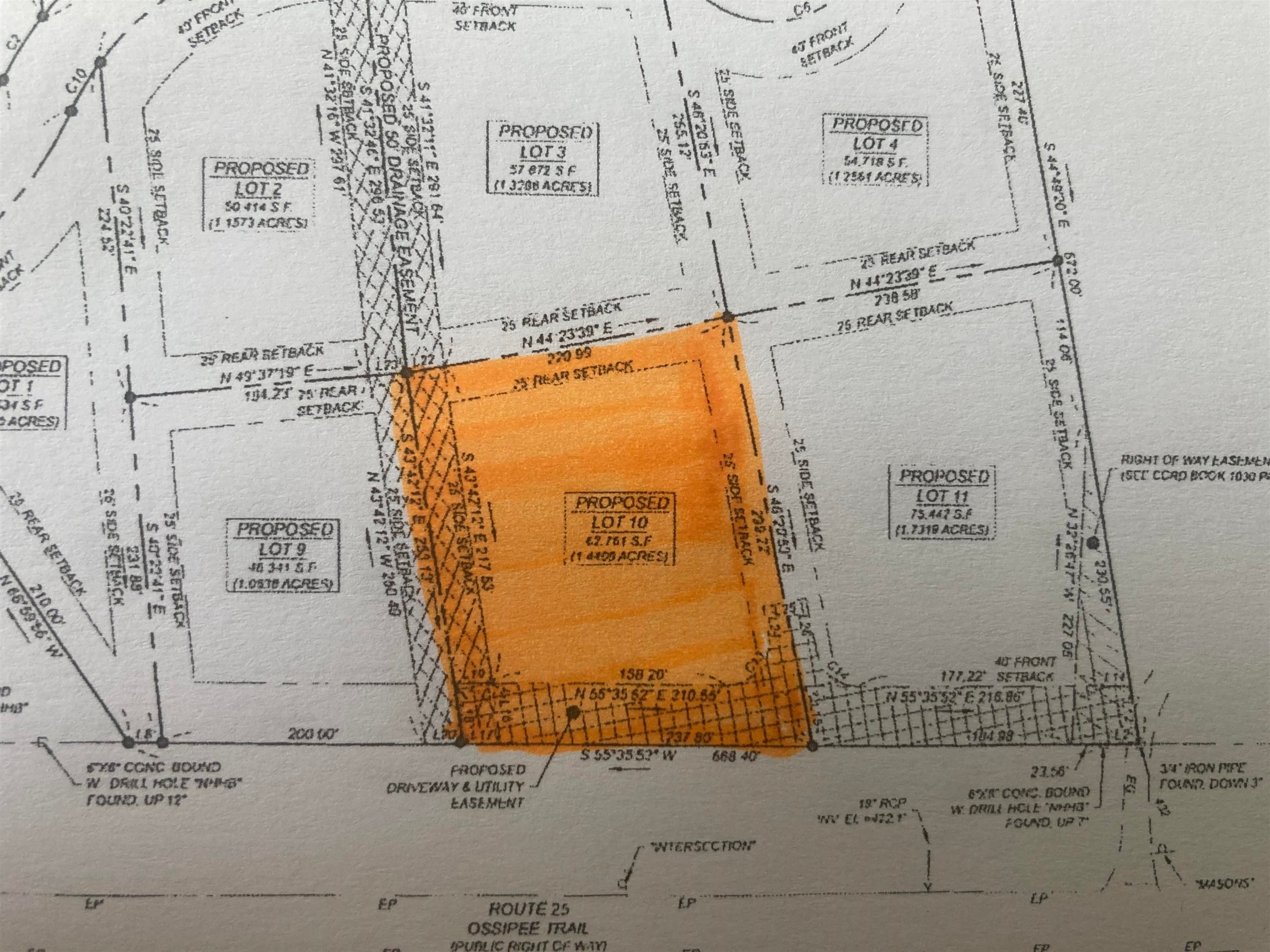 Lot 10 Squire Lane Unit: 10