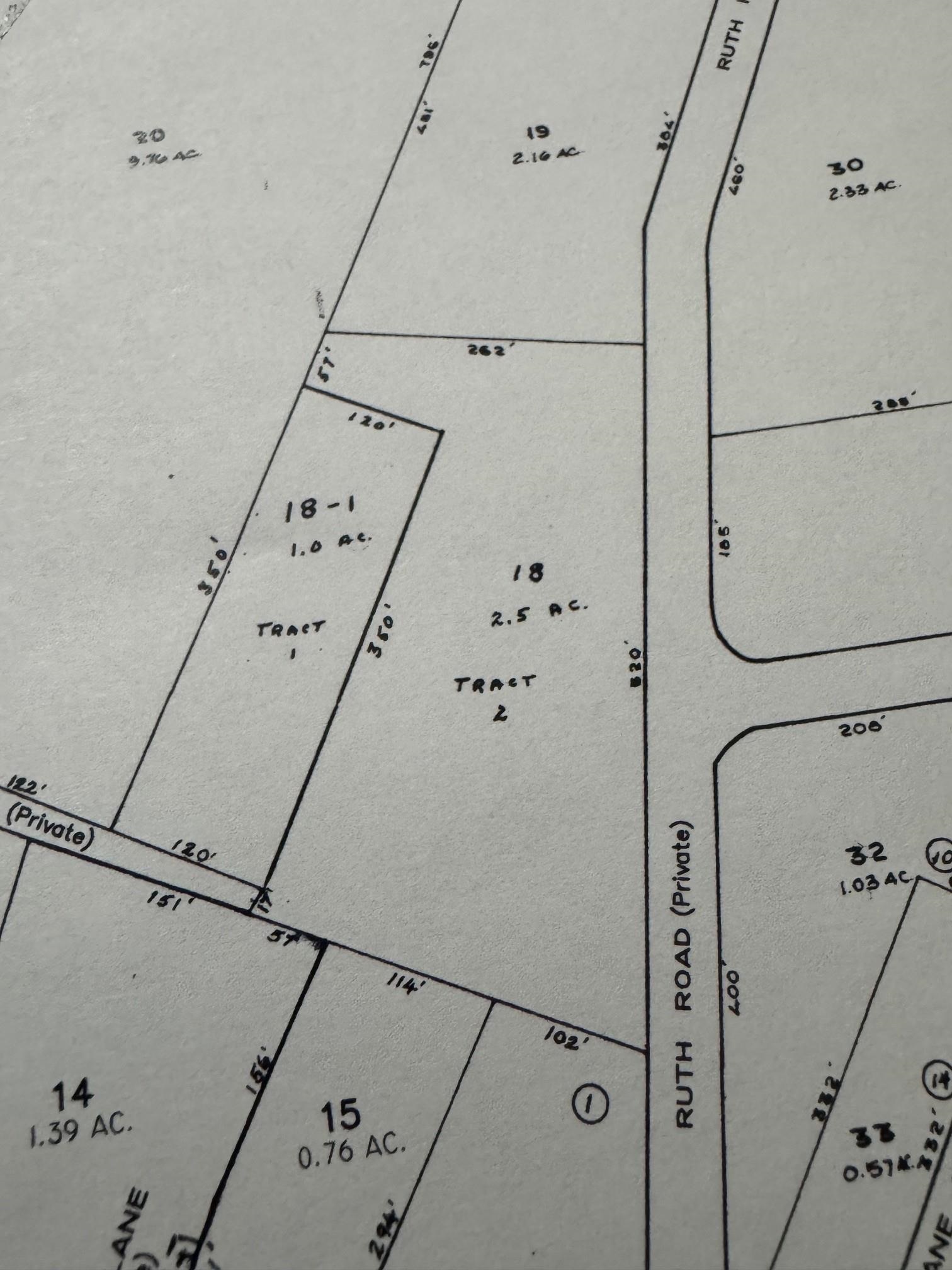 Lot 18 Ruth Road