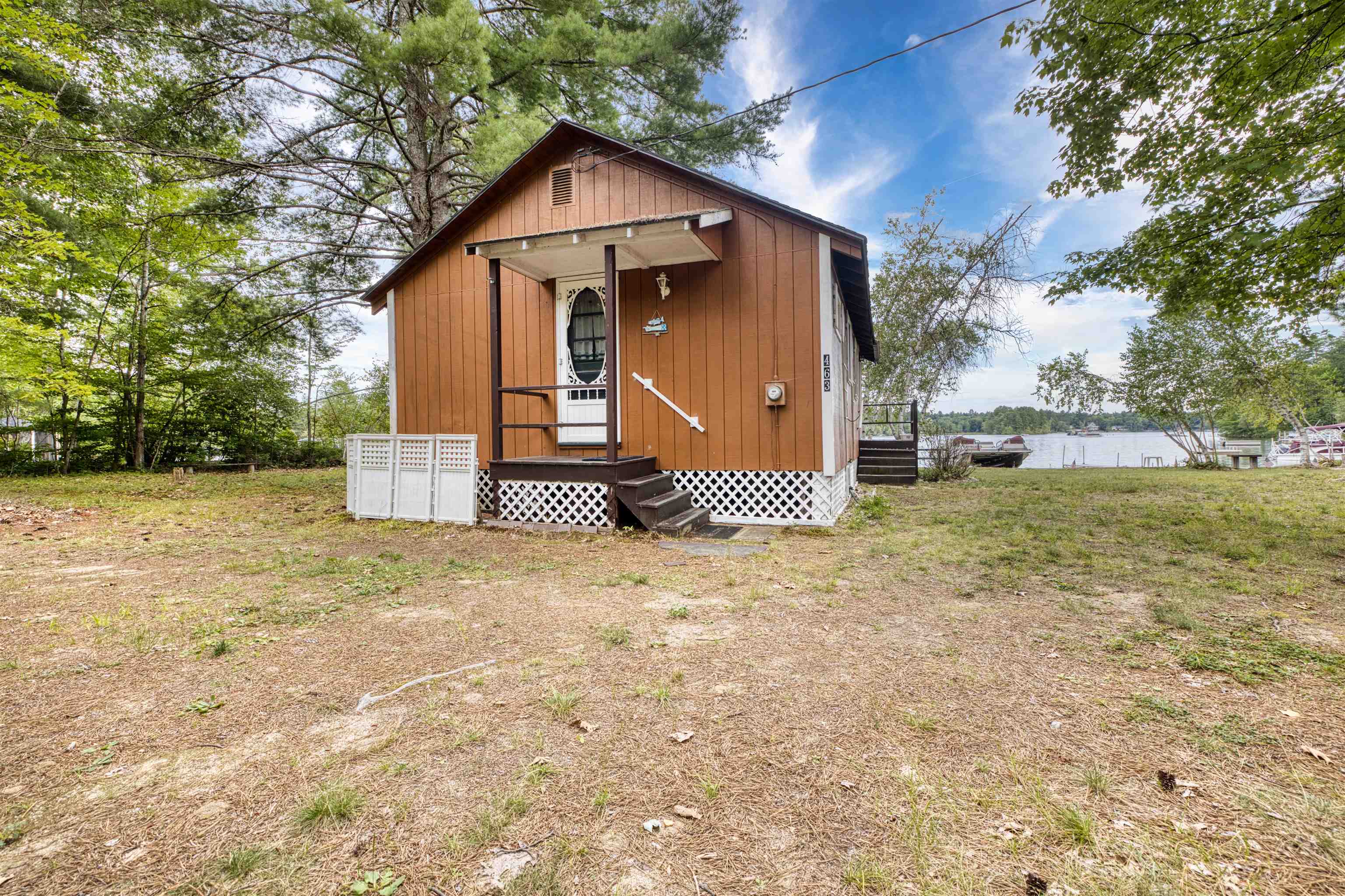 463 Huckins Road