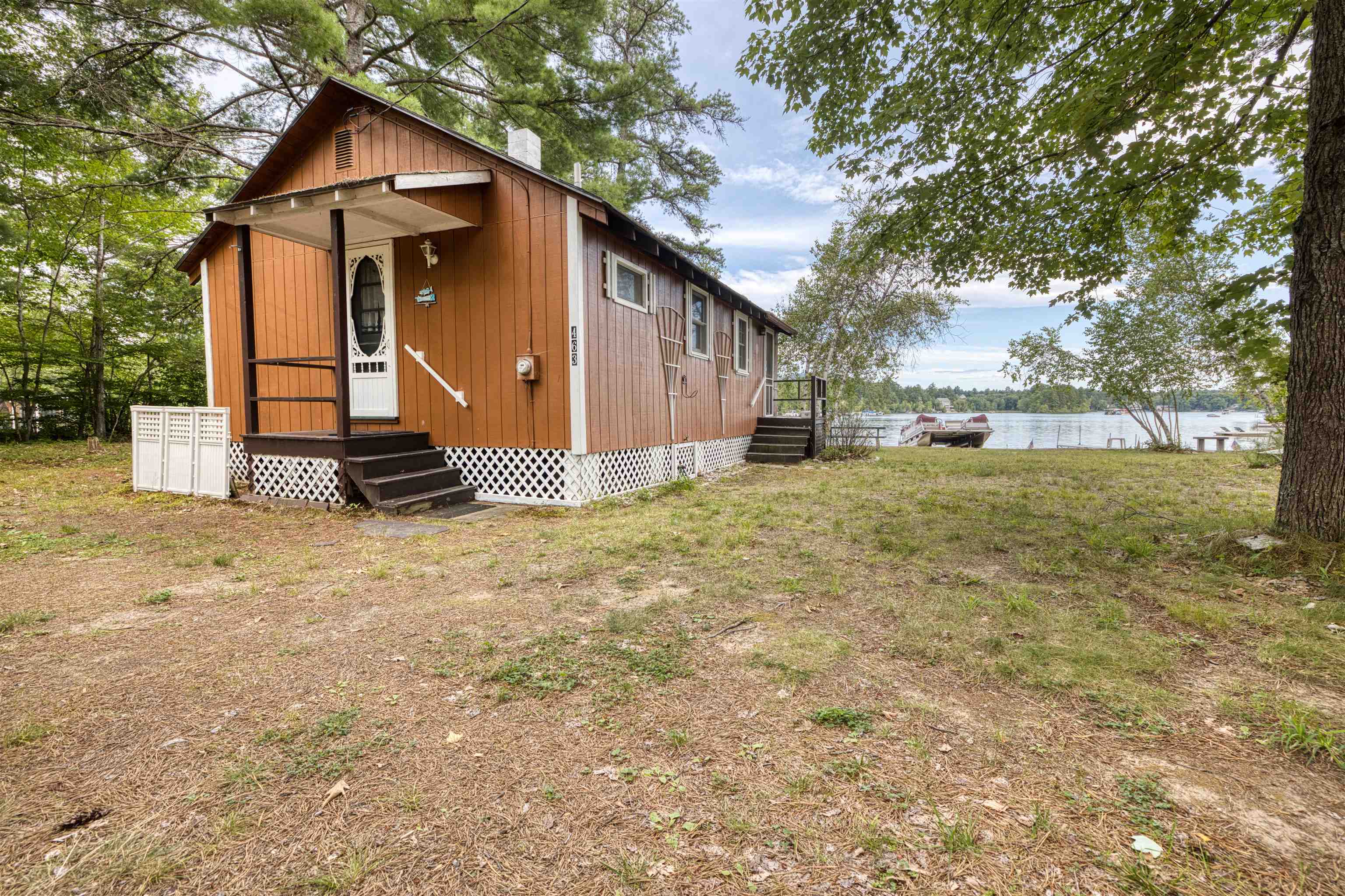 463 Huckins Road