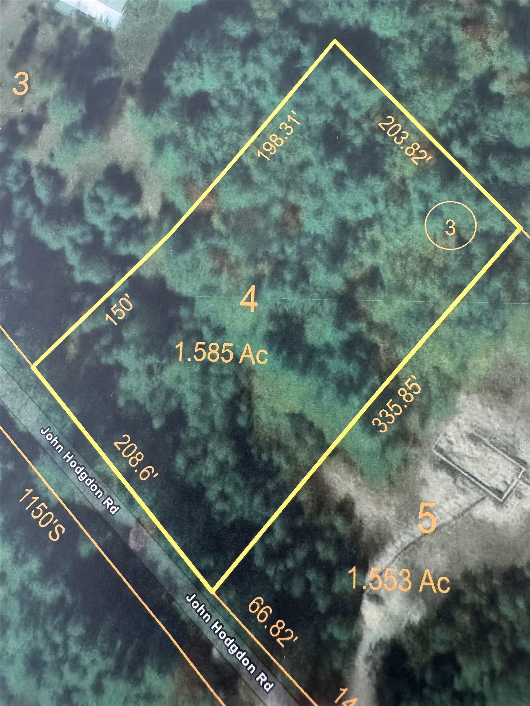 Lot 20.3 John Hodgdon Road