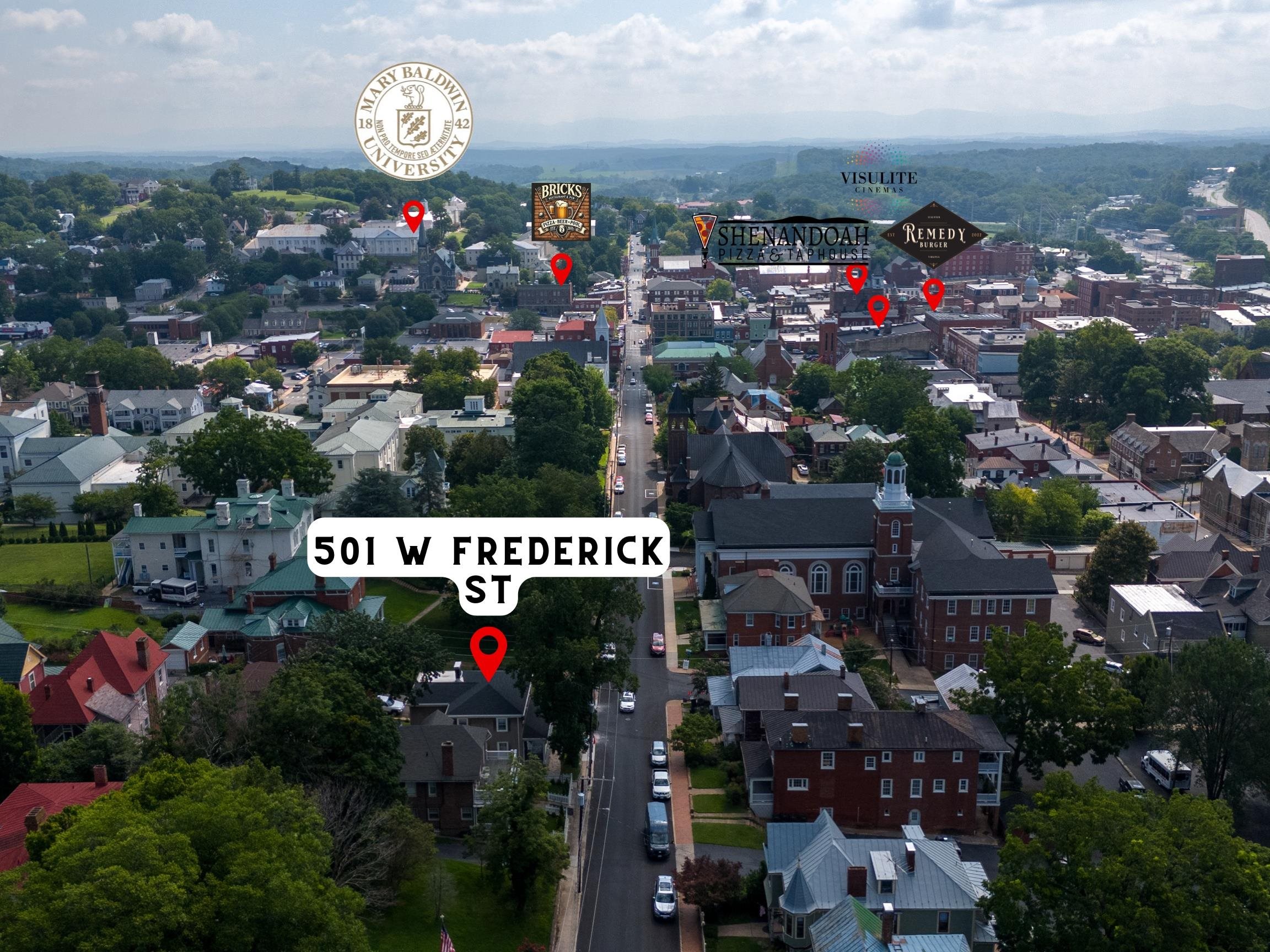 501 W FREDERICK ST