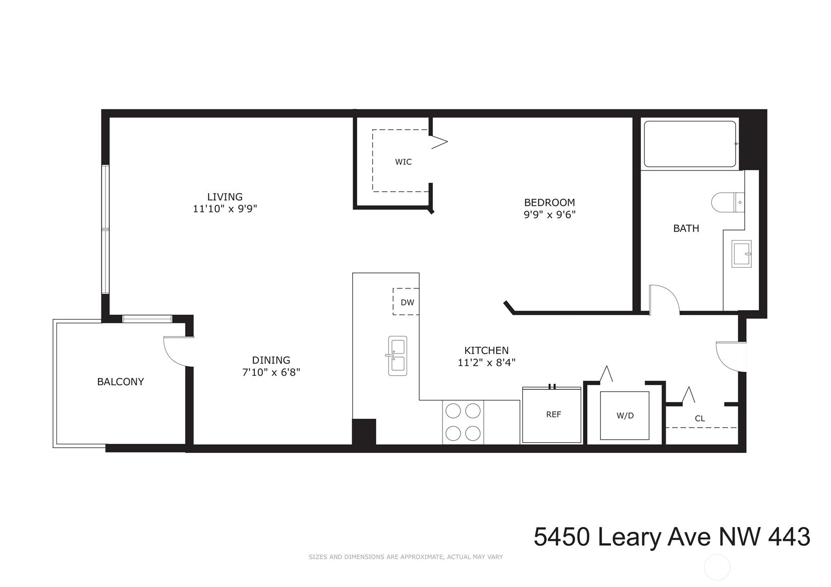 5450 Leary Avenue NW Unit: 443