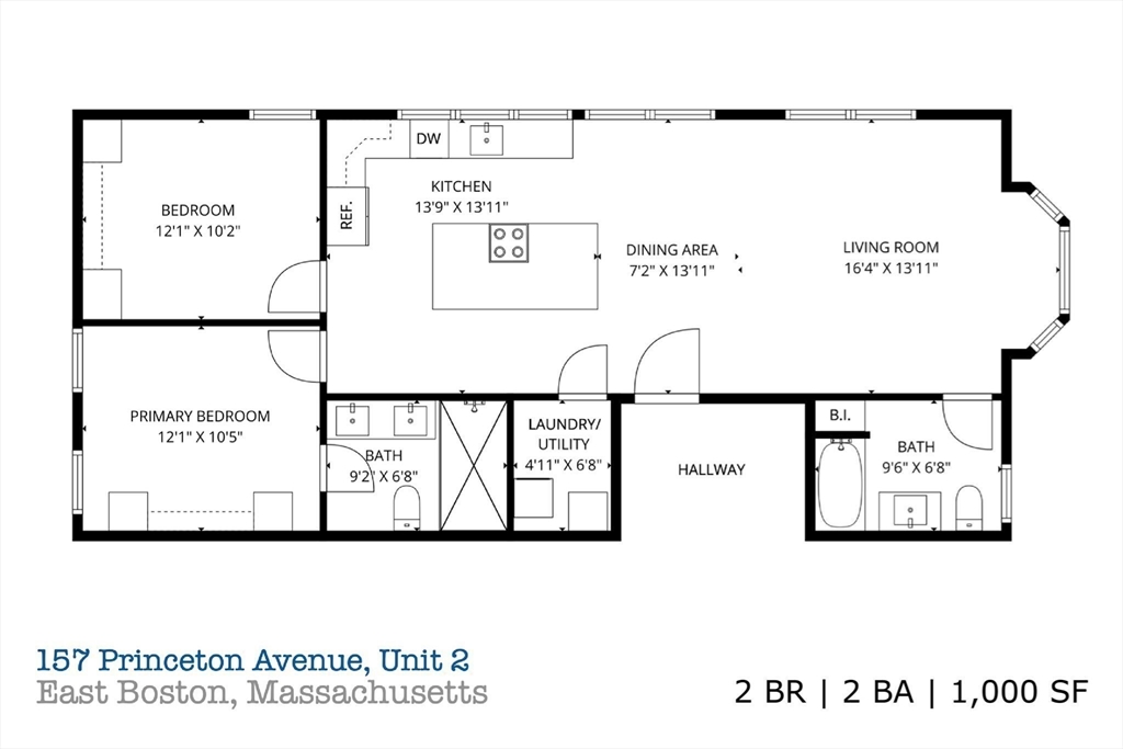 157 Princeton St # 2