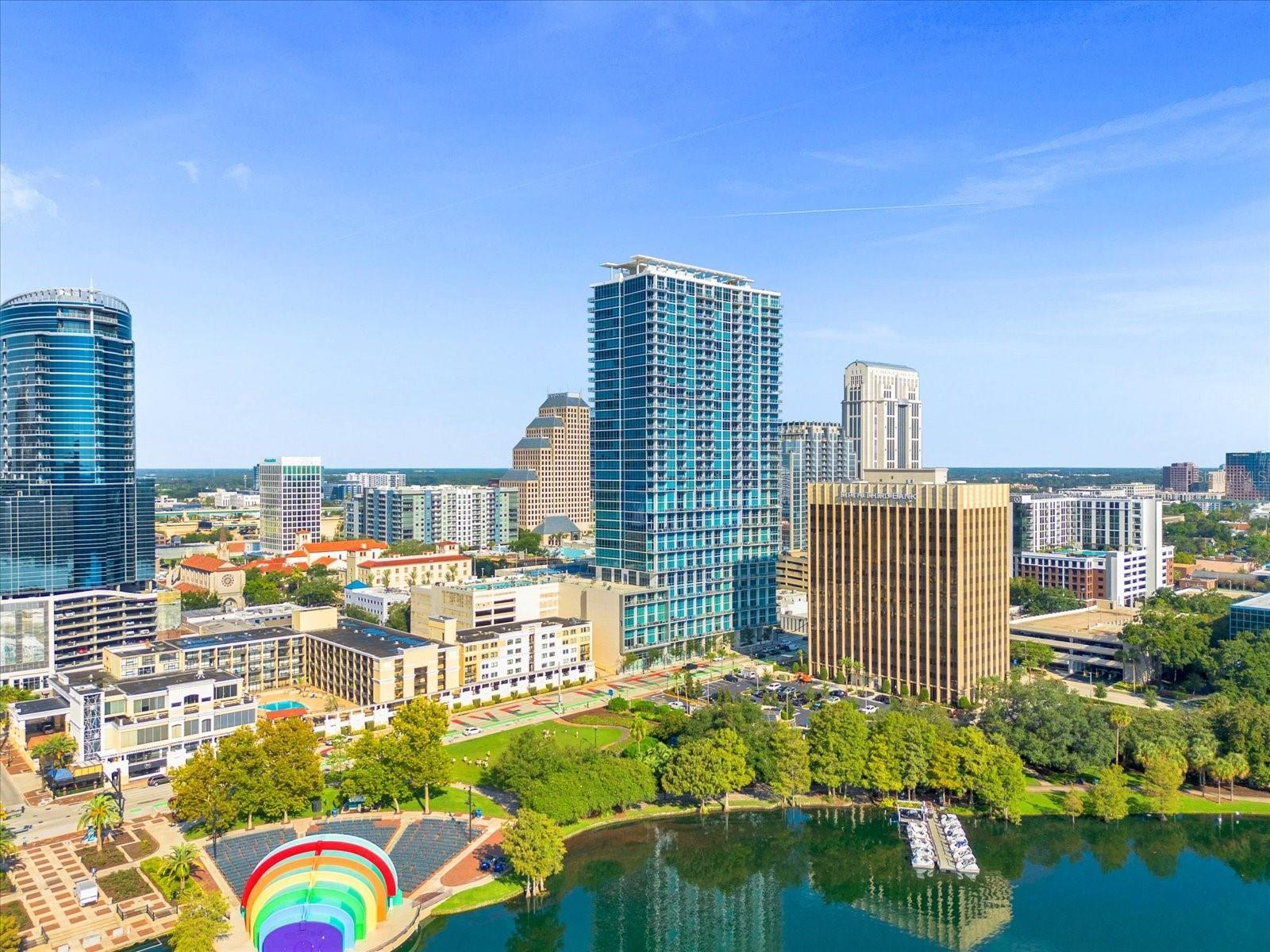 150 E ROBINSON ST #2002